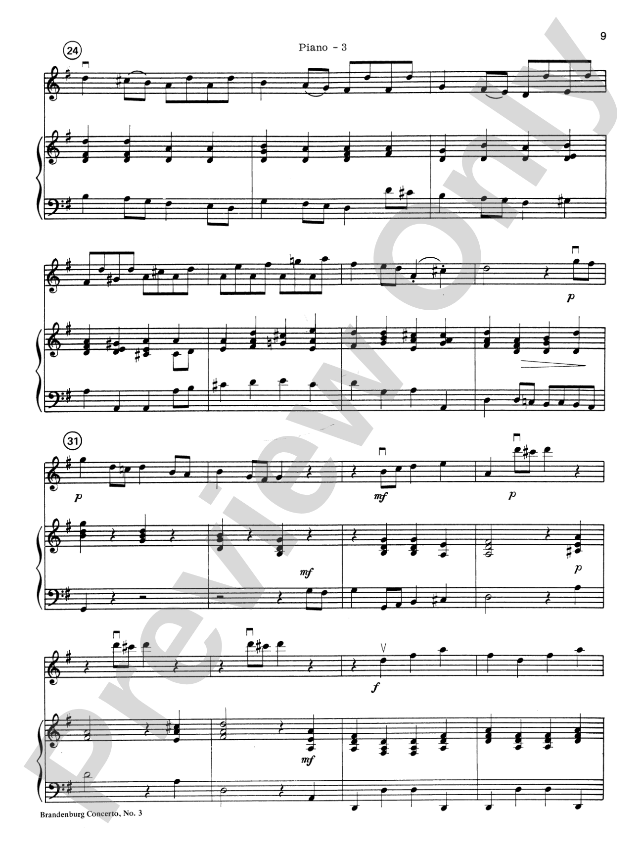 Highland/Etling Violin Quartet Series: Set 2: Piano Accompaniment