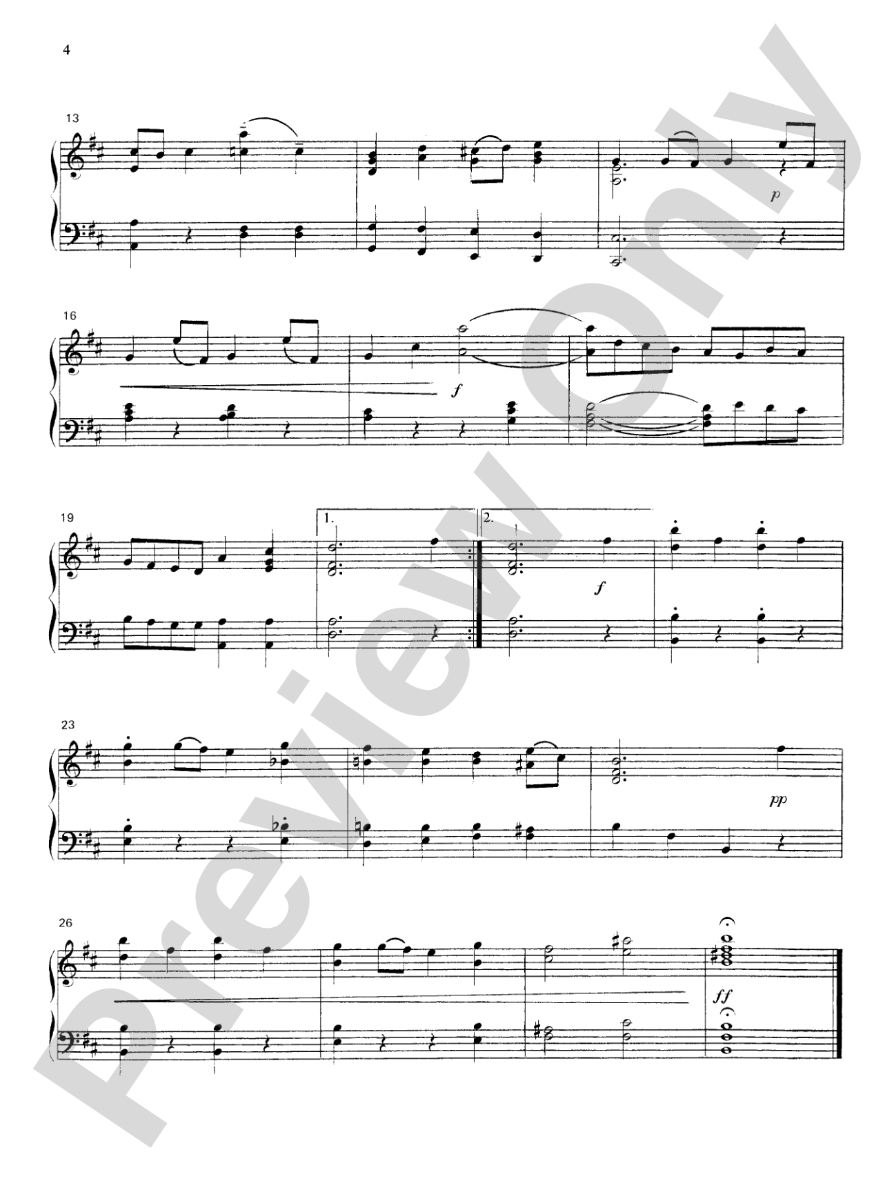 Highland/Etling Violin Quartet Series: Set 3: Piano Accompaniment