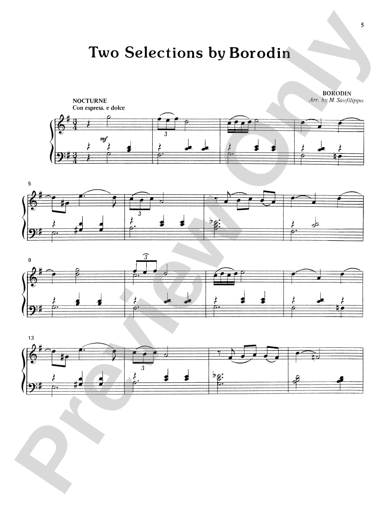 Highland/Etling Violin Quartet Series: Set 3: Piano Accompaniment