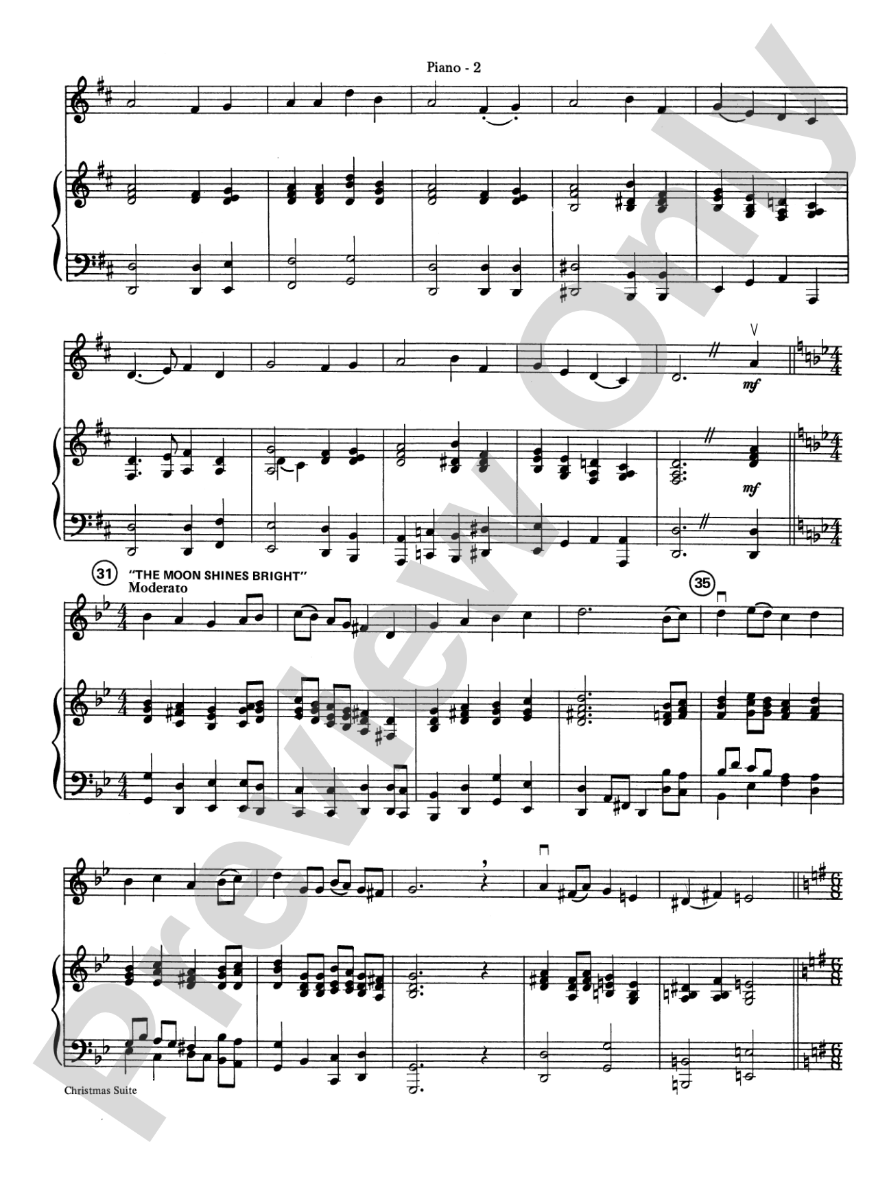 Christmas Carols Set 2: Piano Accompaniment