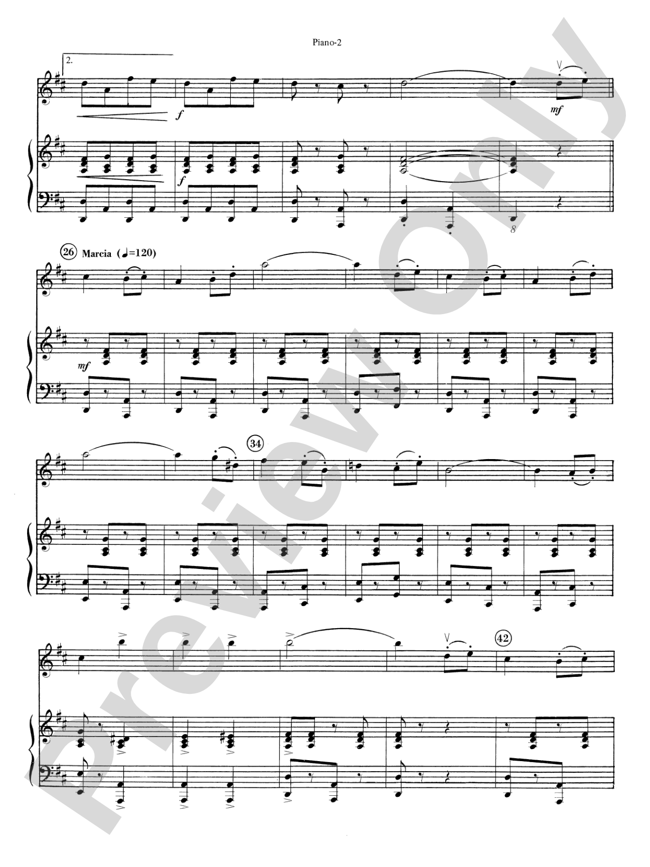The Merry Widow: Piano Accompaniment