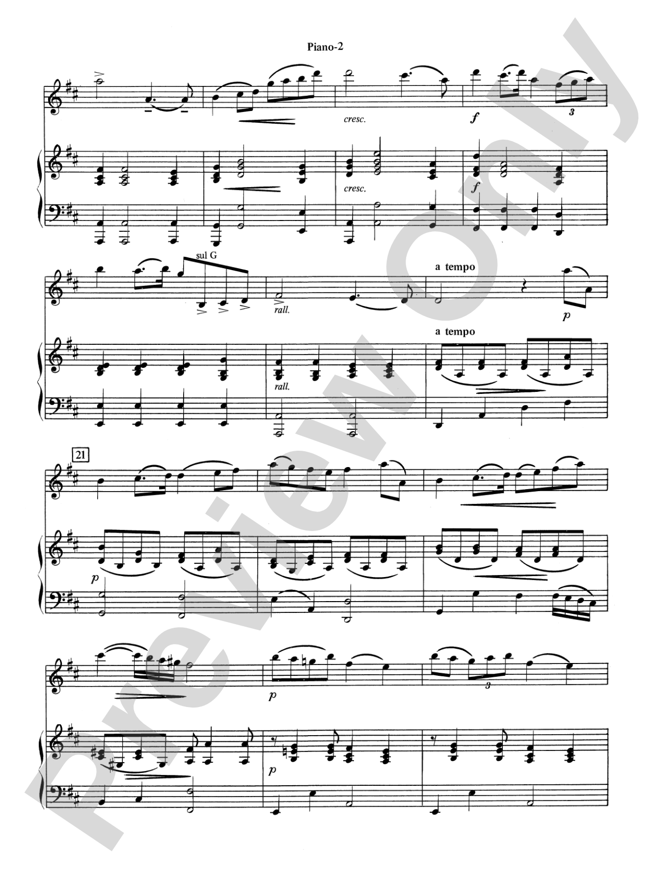 Adoration: Piano Accompaniment