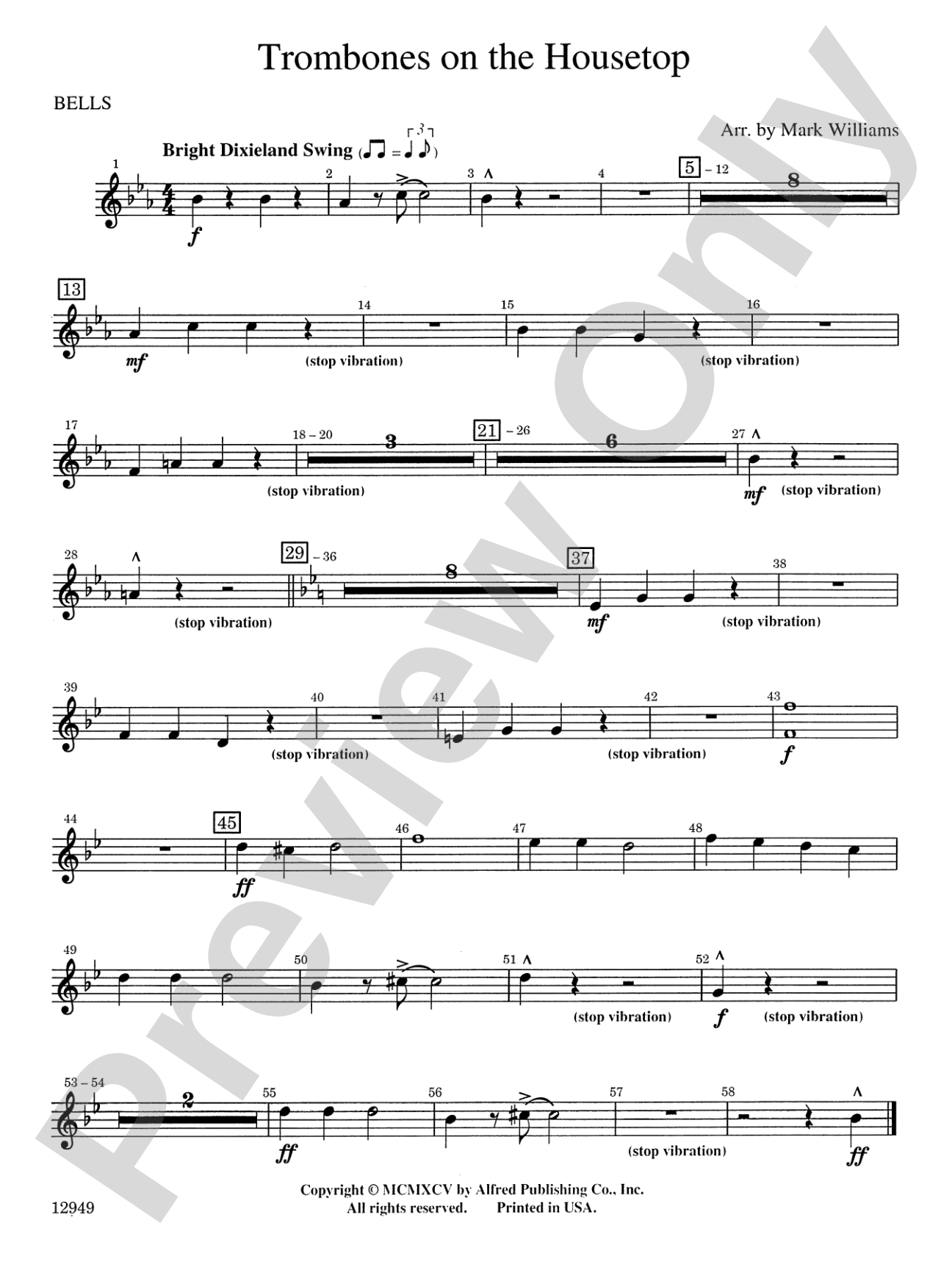 Trombones on the Housetop: Bells