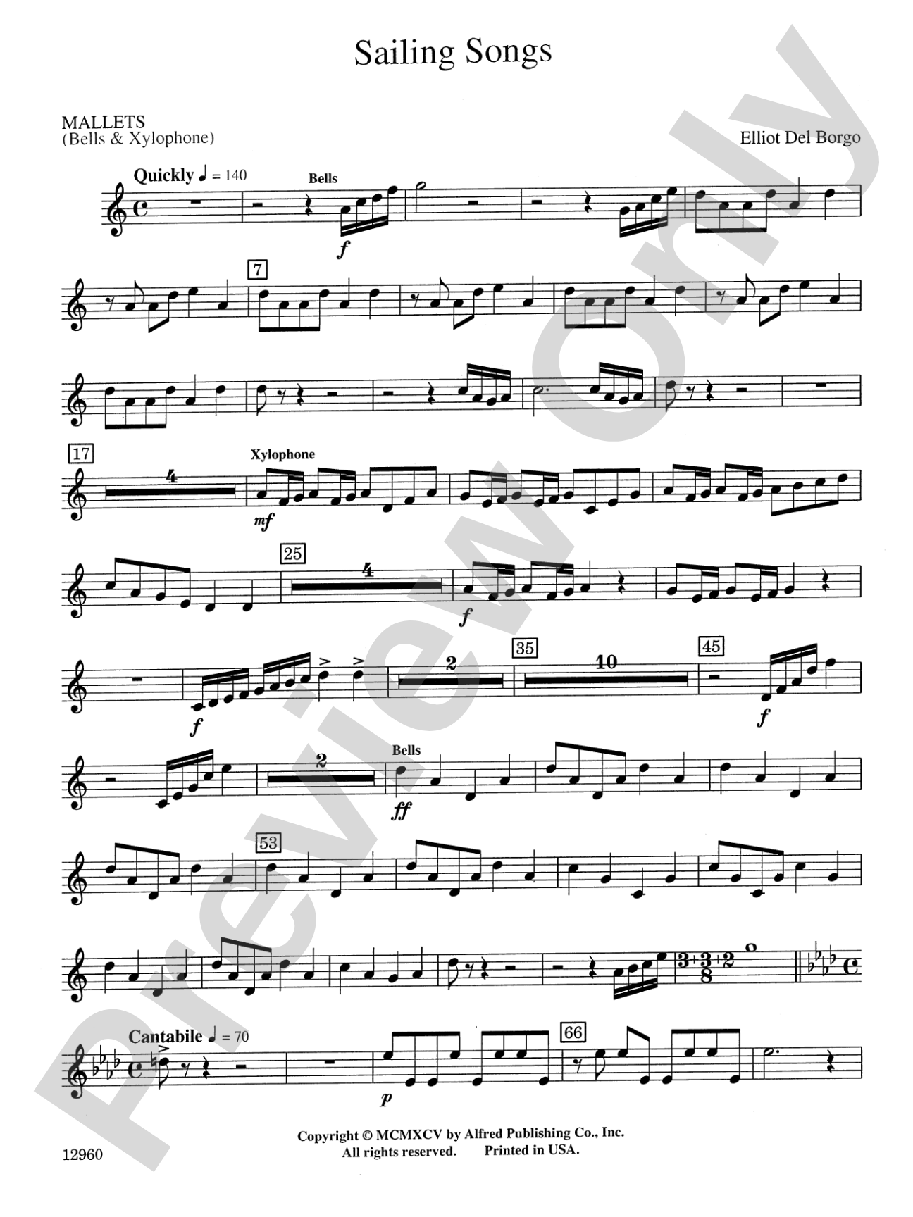 Sailing Songs: Mallets