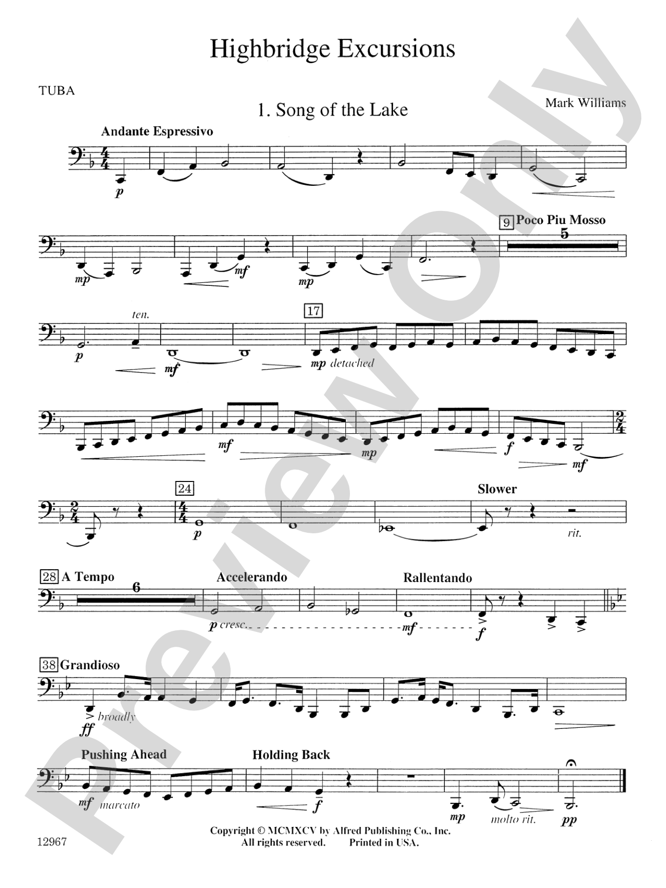 Highbridge Excursions: Tuba