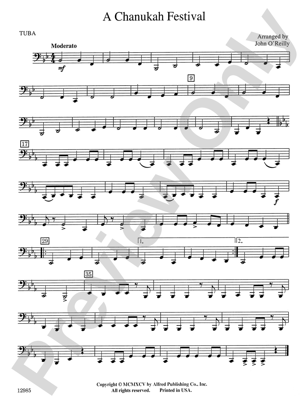 A Chanukah Festival: Tuba
