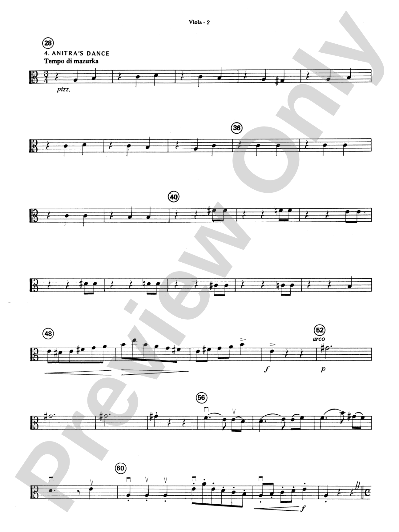 Highland/Etling String Quartet Series: Set 4: Viola