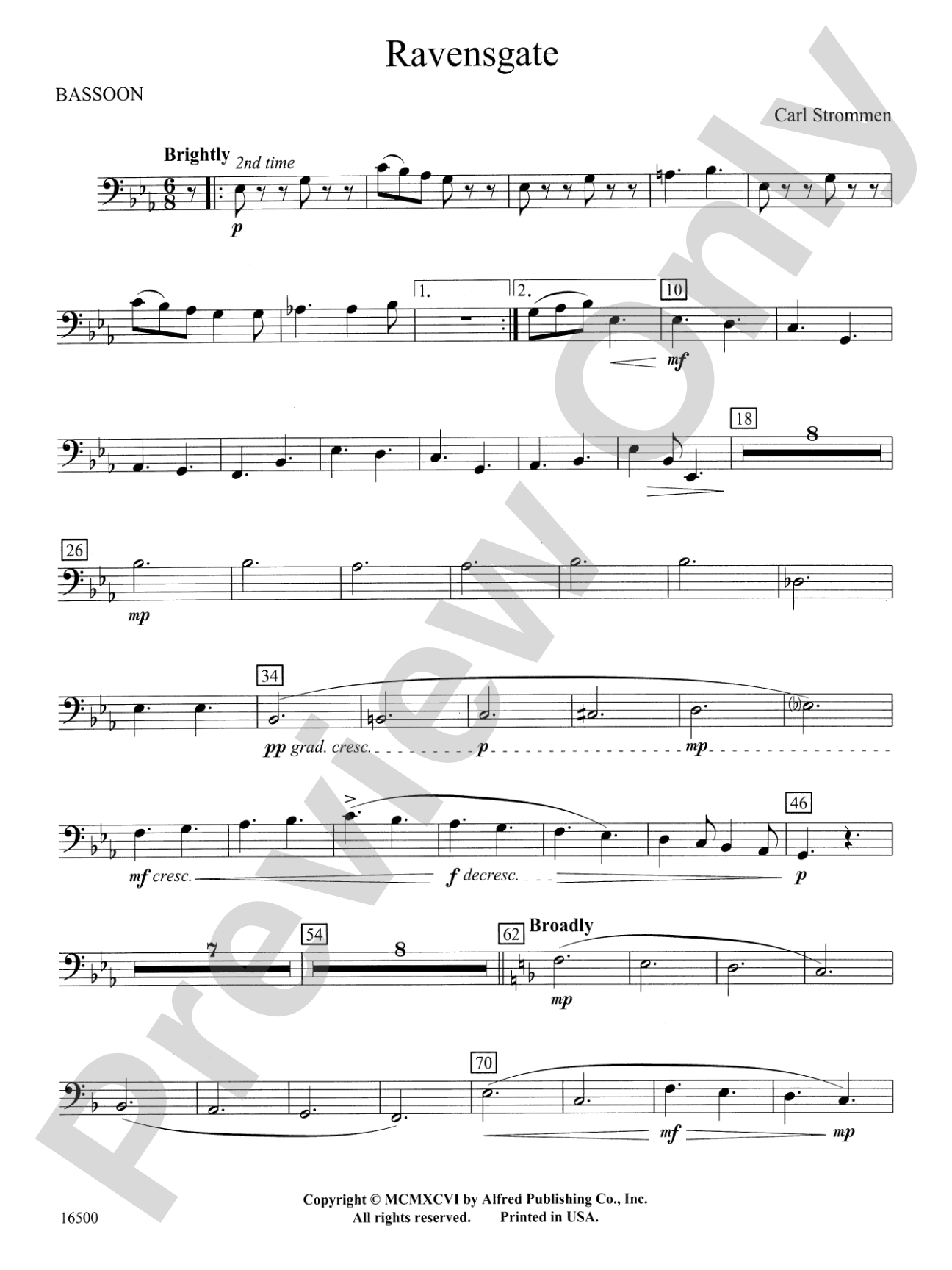 Ravensgate: Bassoon