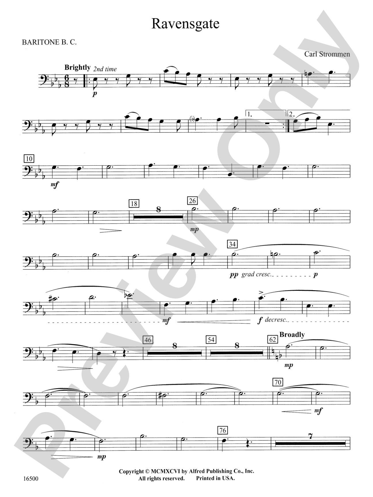 Ravensgate: Baritone B.C.