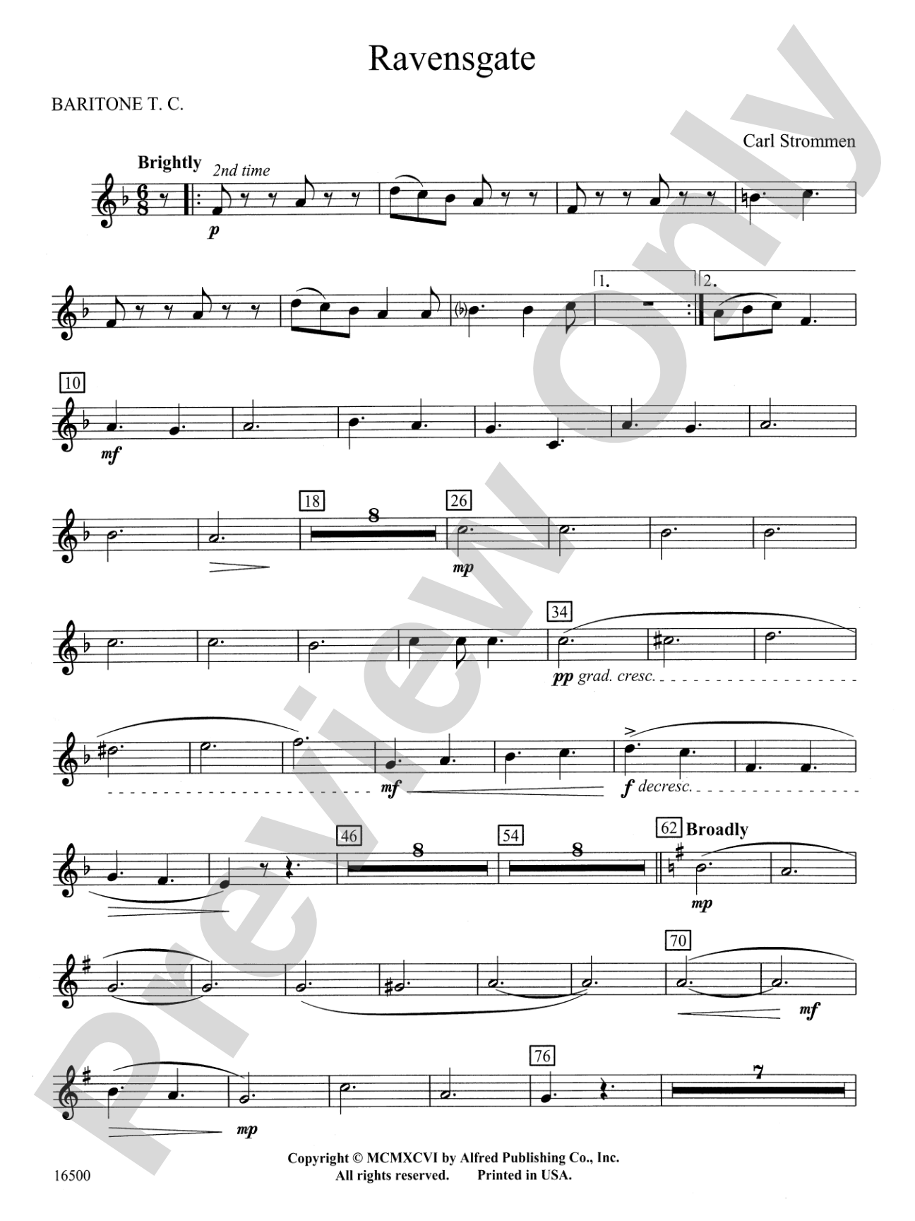 Ravensgate: Baritone T.C.