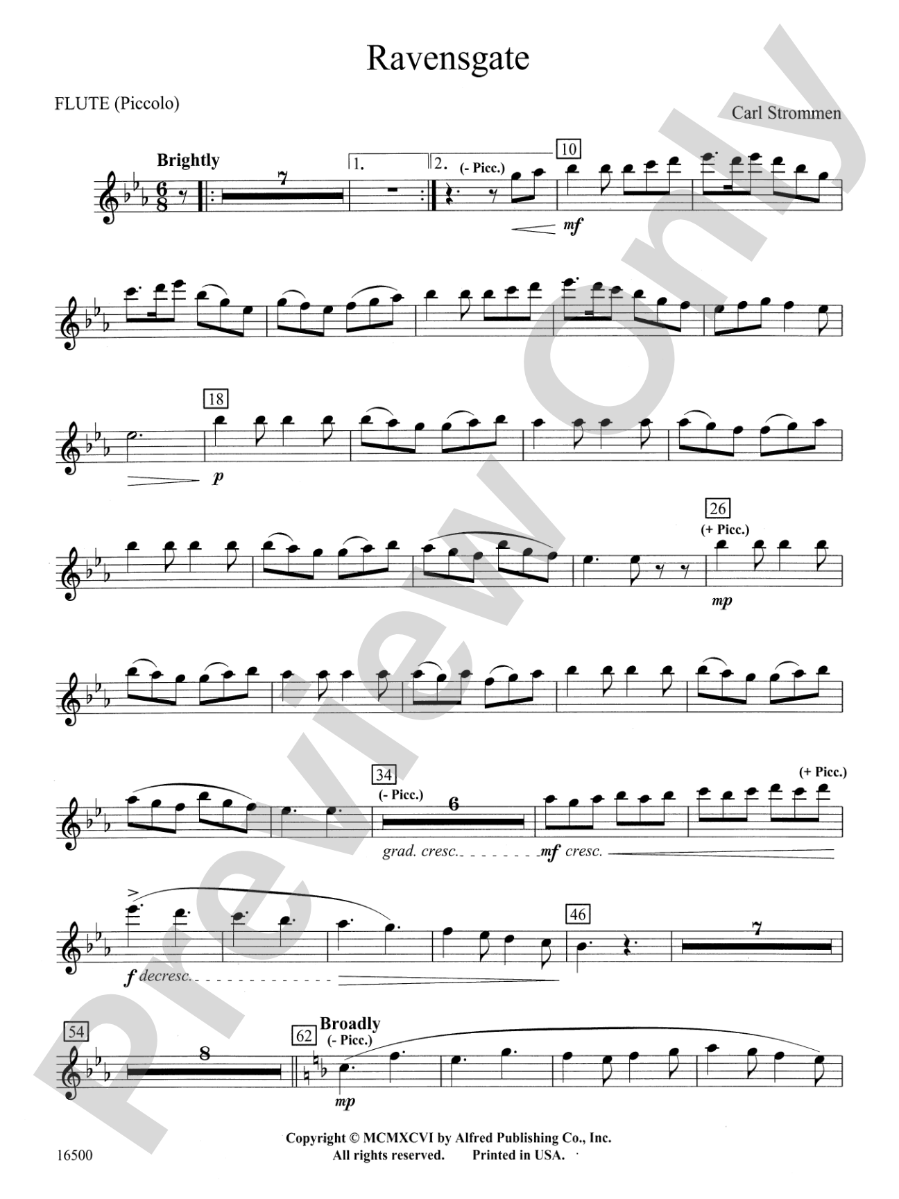 Ravensgate: Flute
