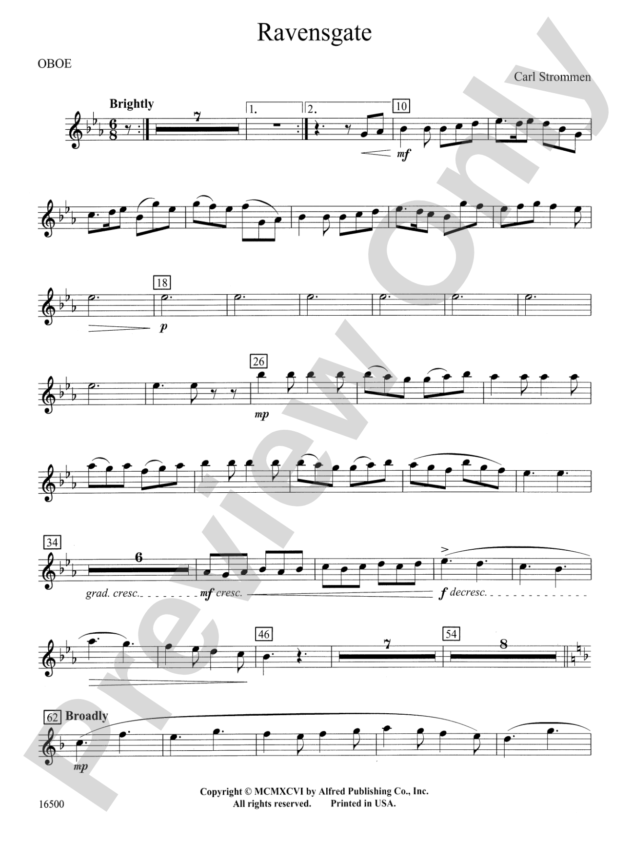 Ravensgate: Oboe