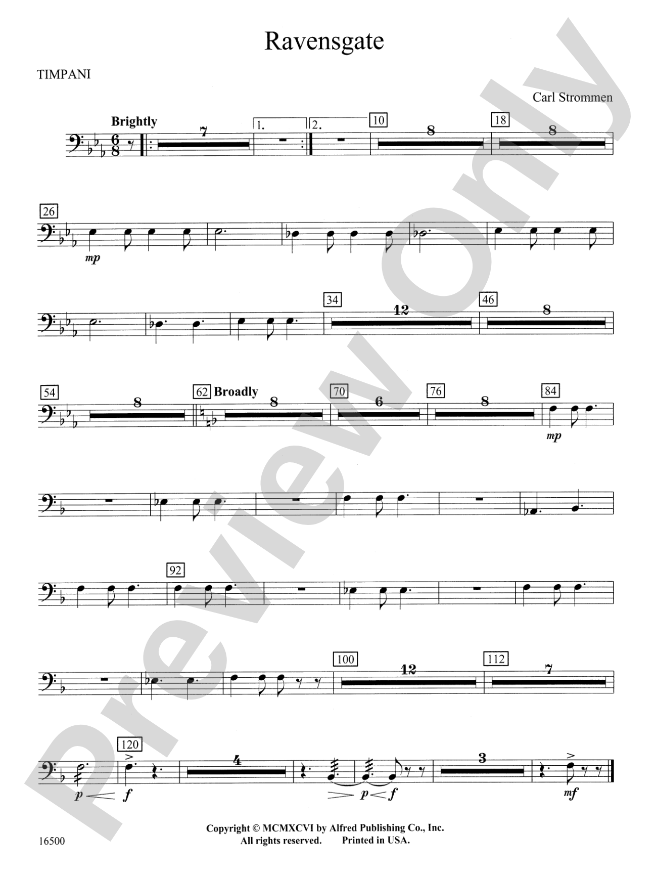 Ravensgate: Timpani