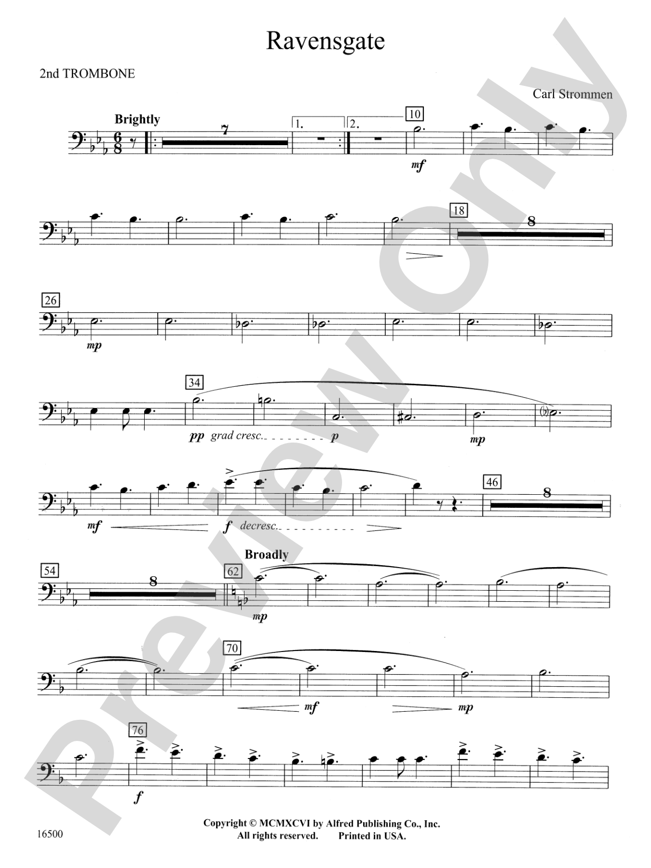 Ravensgate: 2nd Trombone