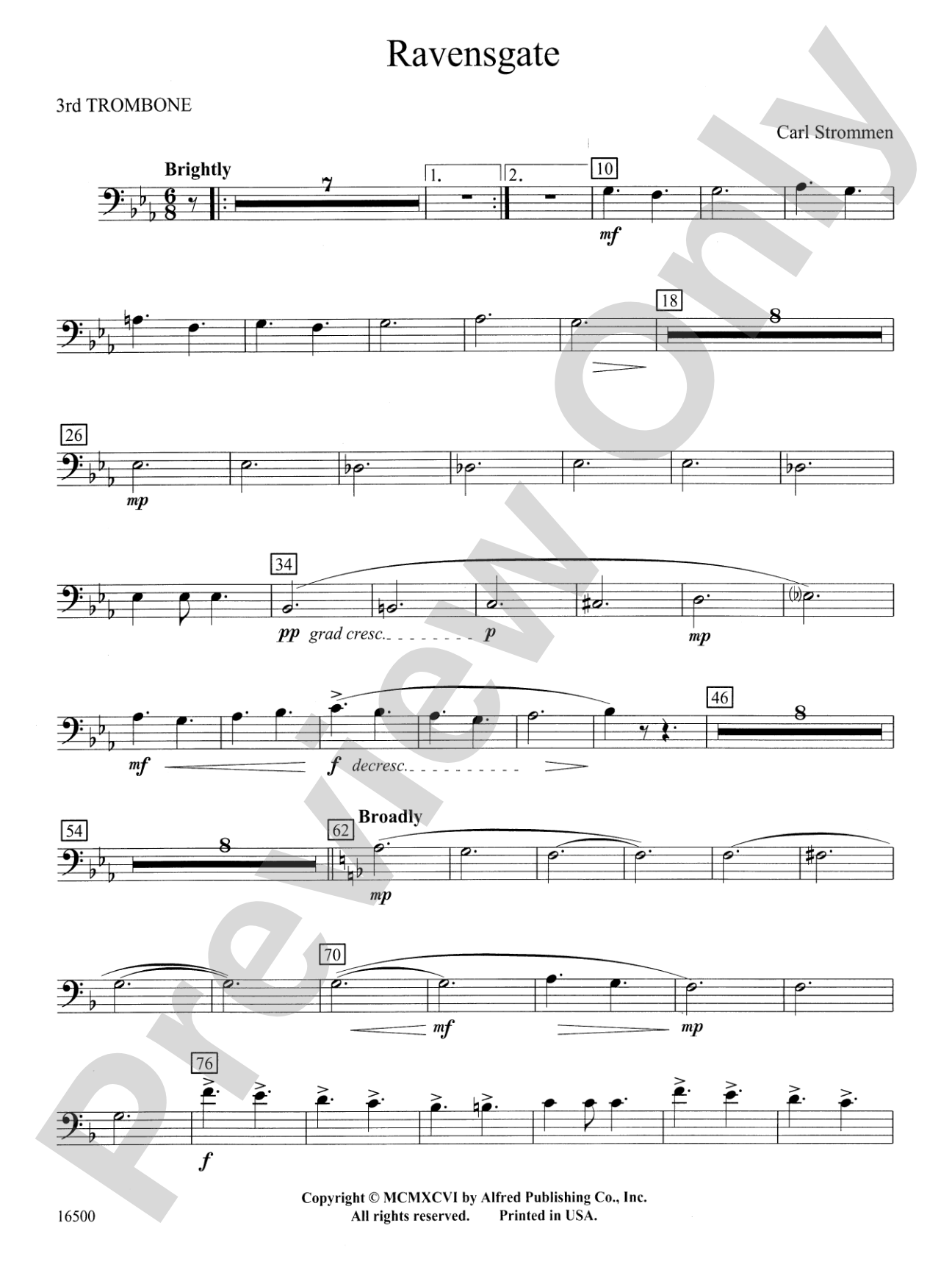 Ravensgate: 3rd Trombone