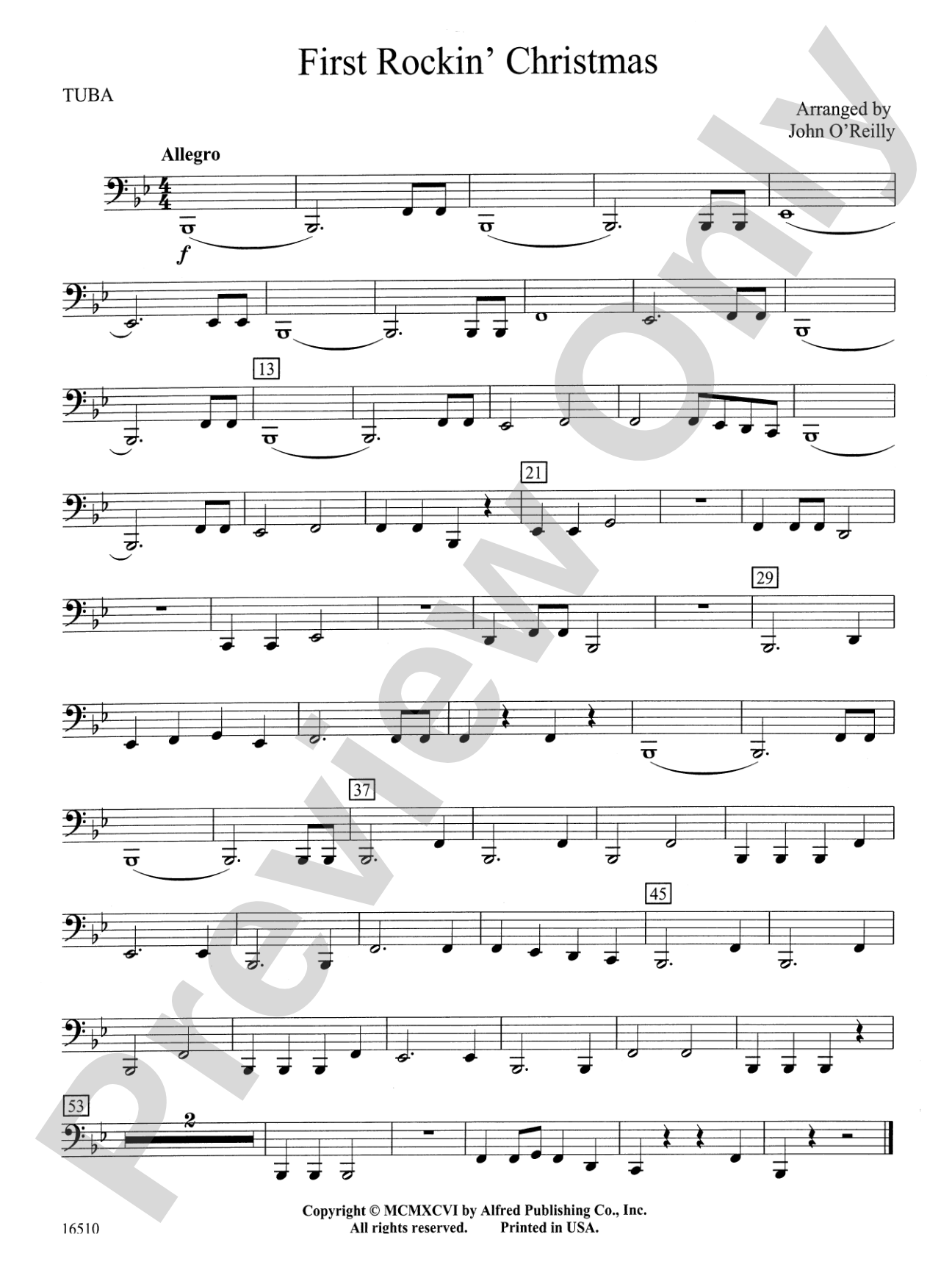 First Rockin' Christmas: Tuba