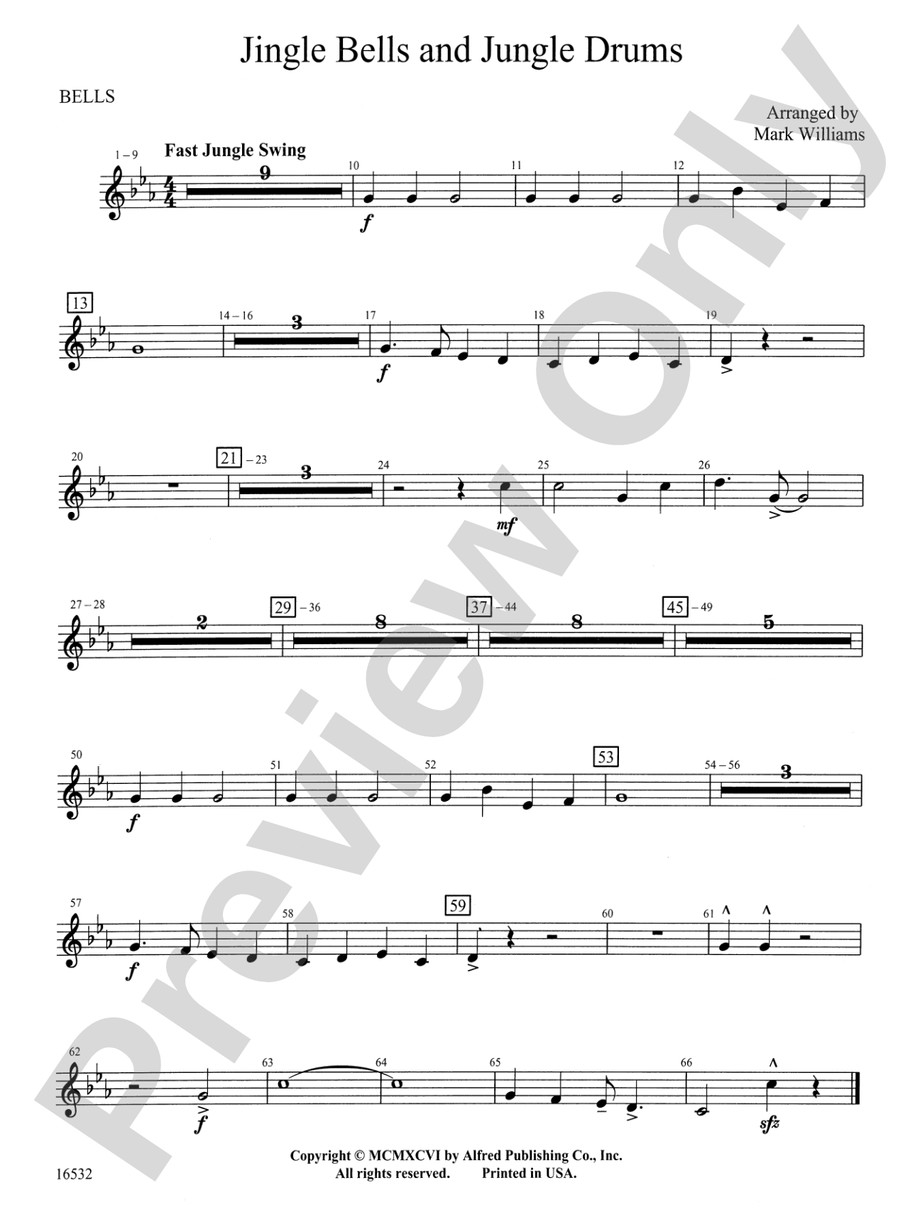 Jingle Bells and Jungle Drums: Bells