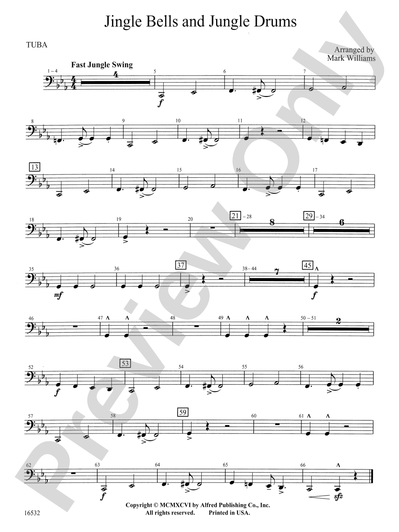 Jingle Bells and Jungle Drums: Tuba
