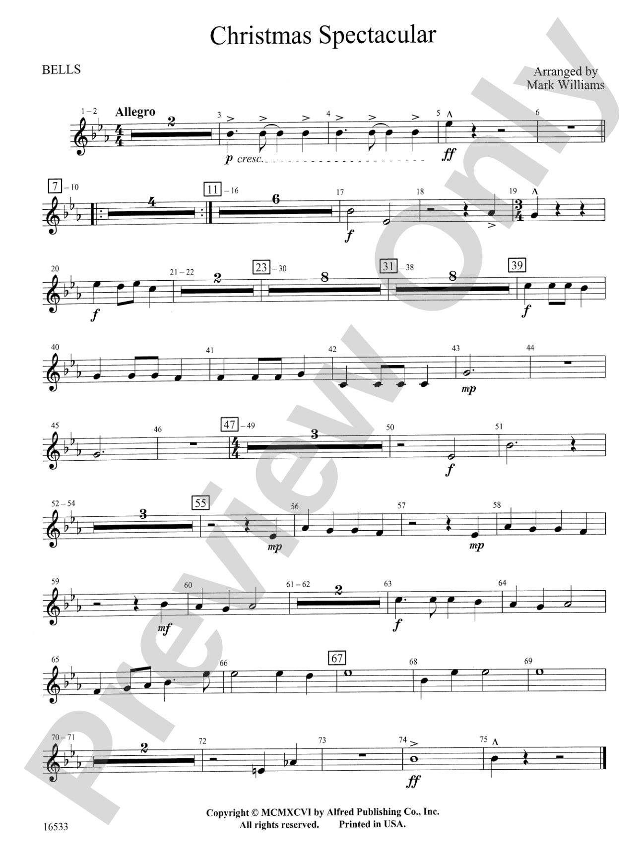 Christmas Spectacular: Bells