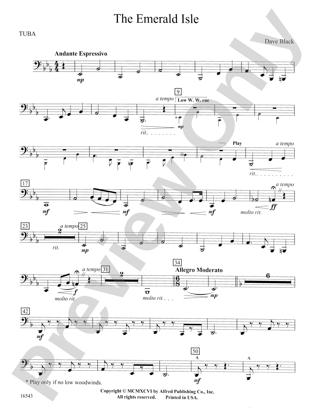 The Emerald Isle: Tuba