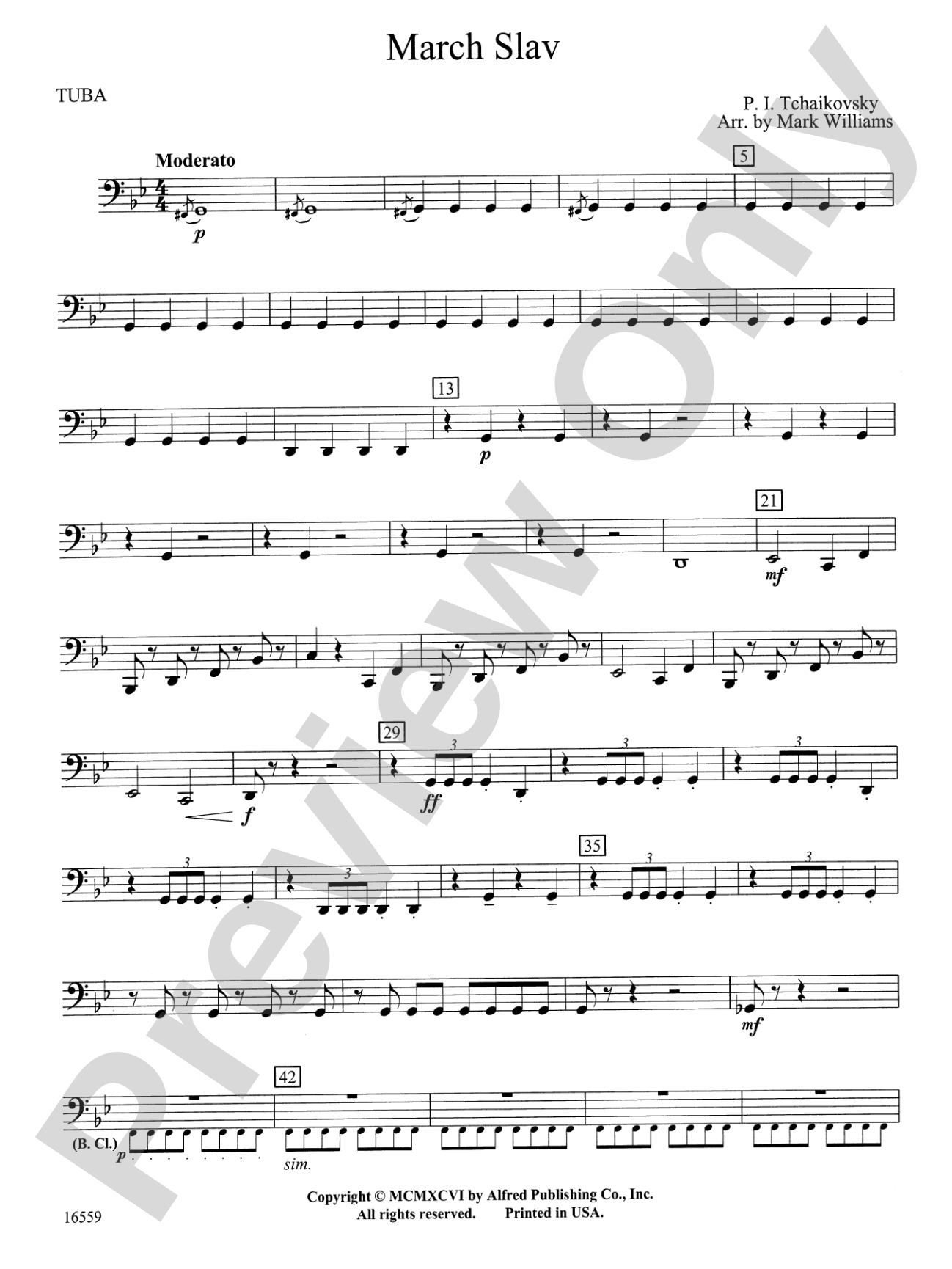 March Slav: Tuba