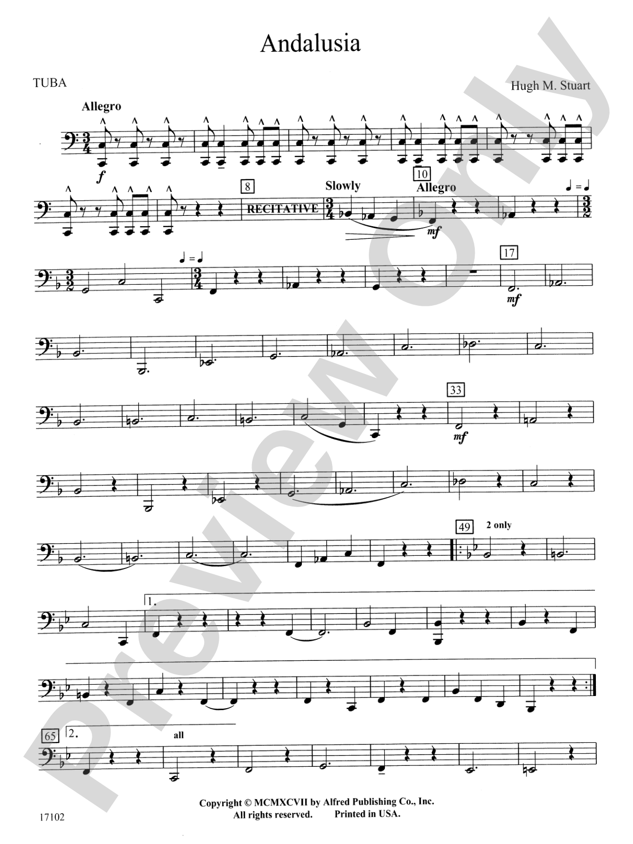 Andalusia: Tuba