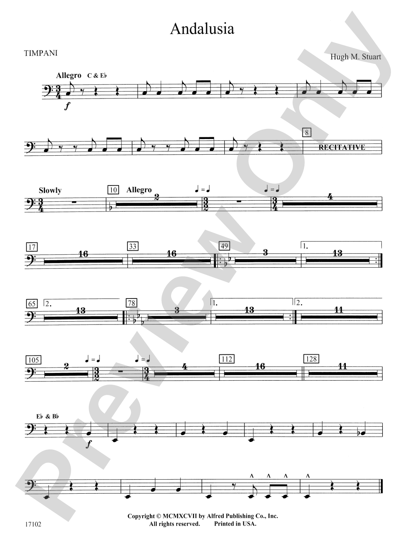 Andalusia: Timpani