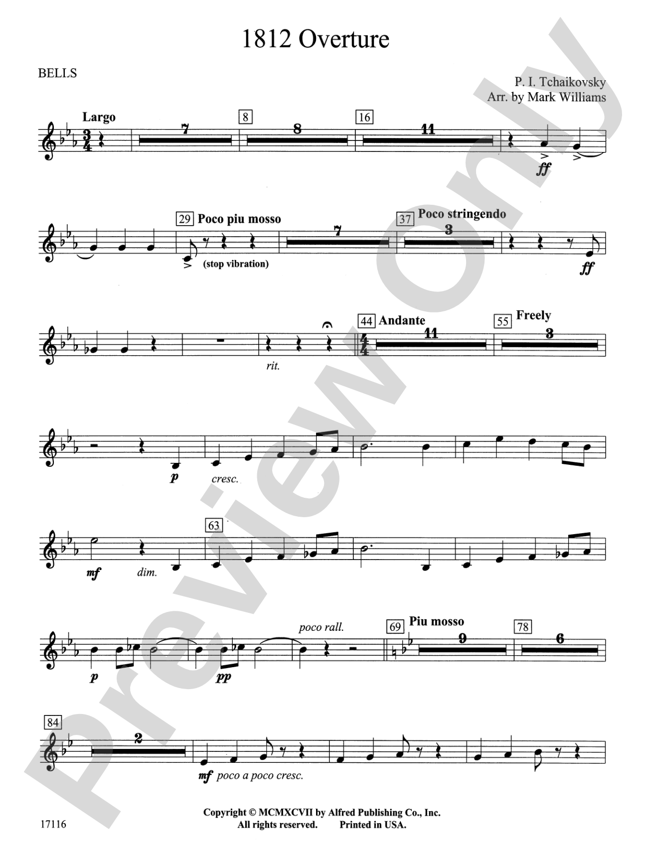 1812 Overture: Bells