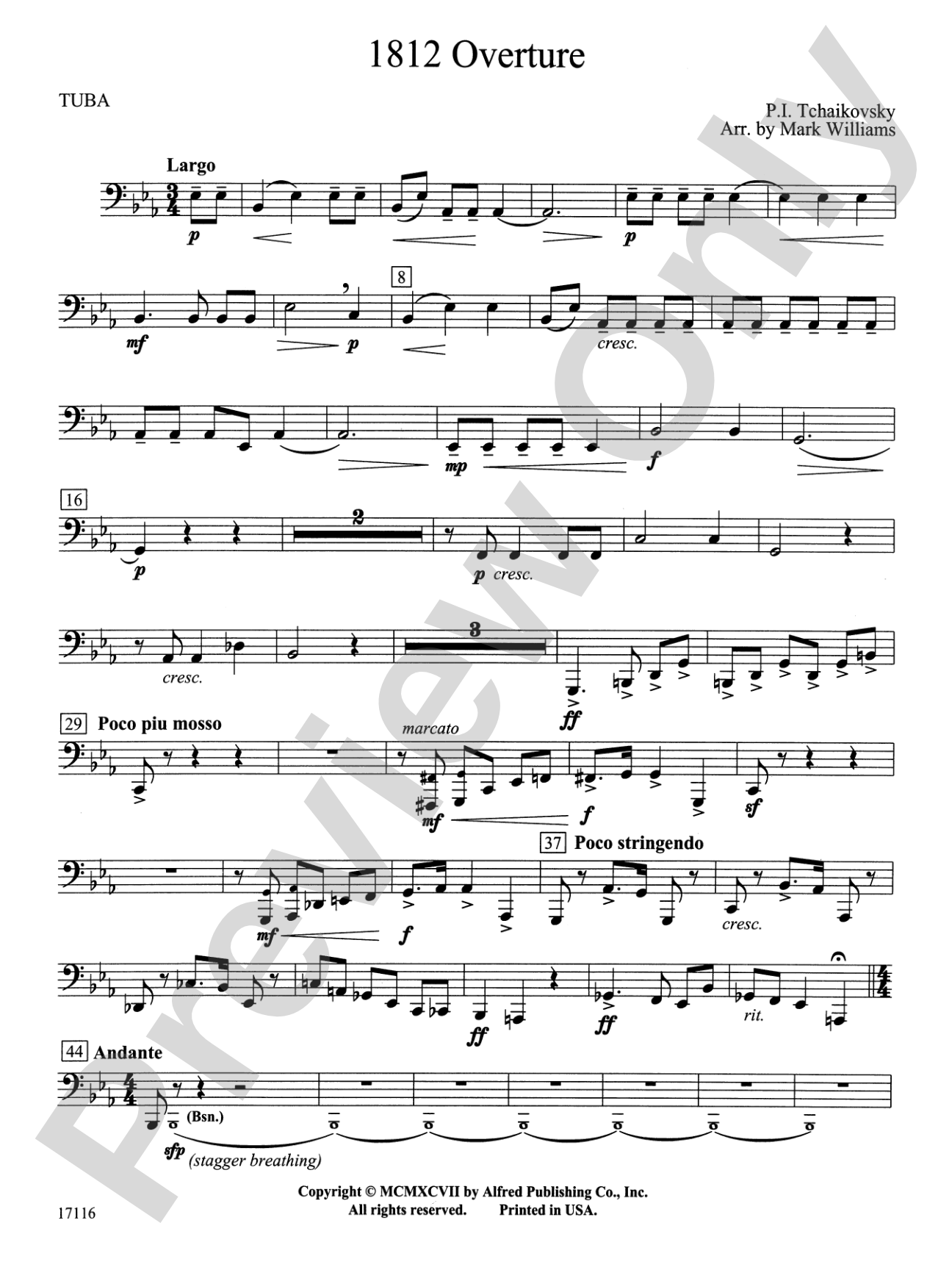 1812 Overture: Tuba