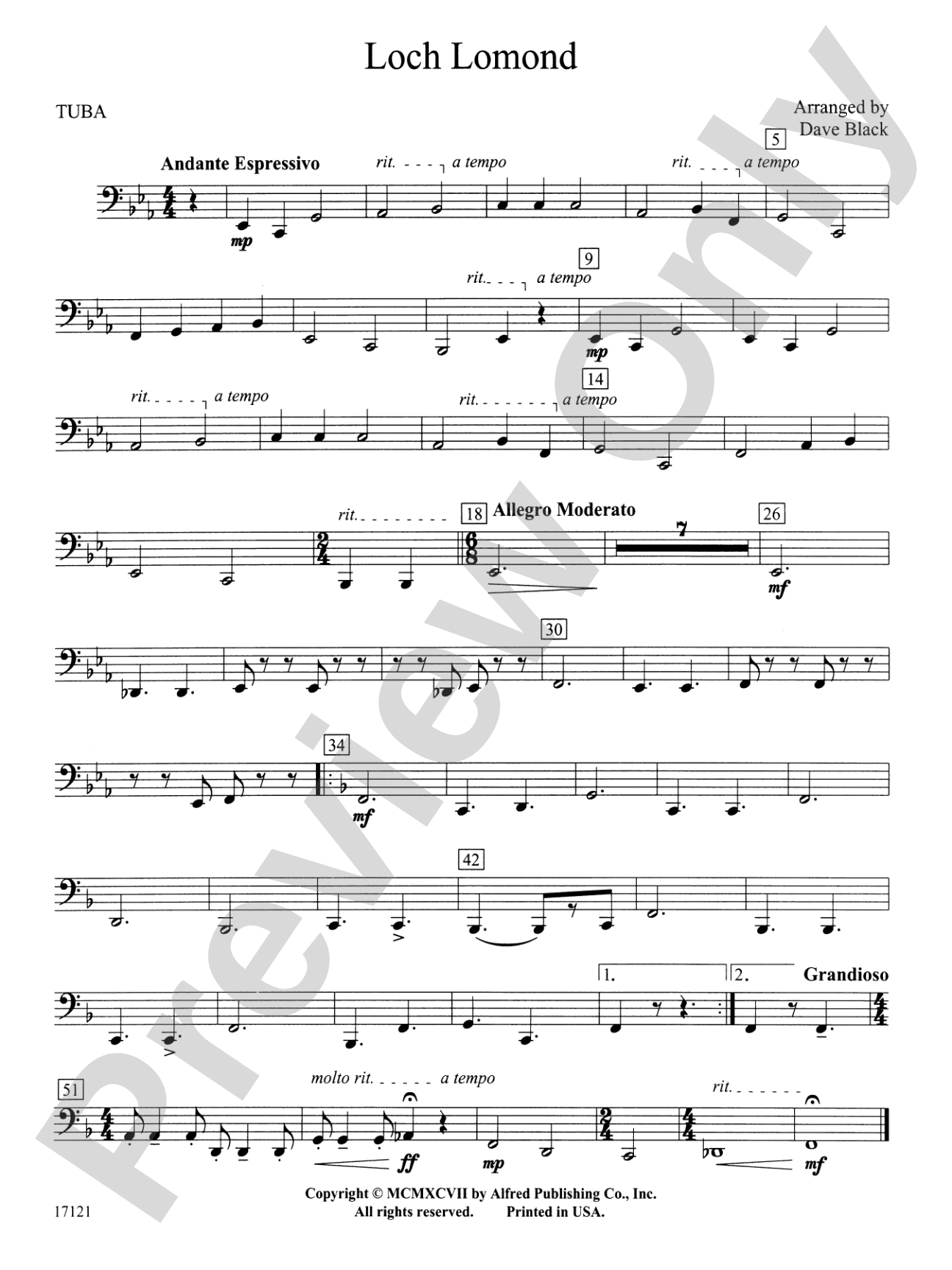 Loch Lomond: Tuba