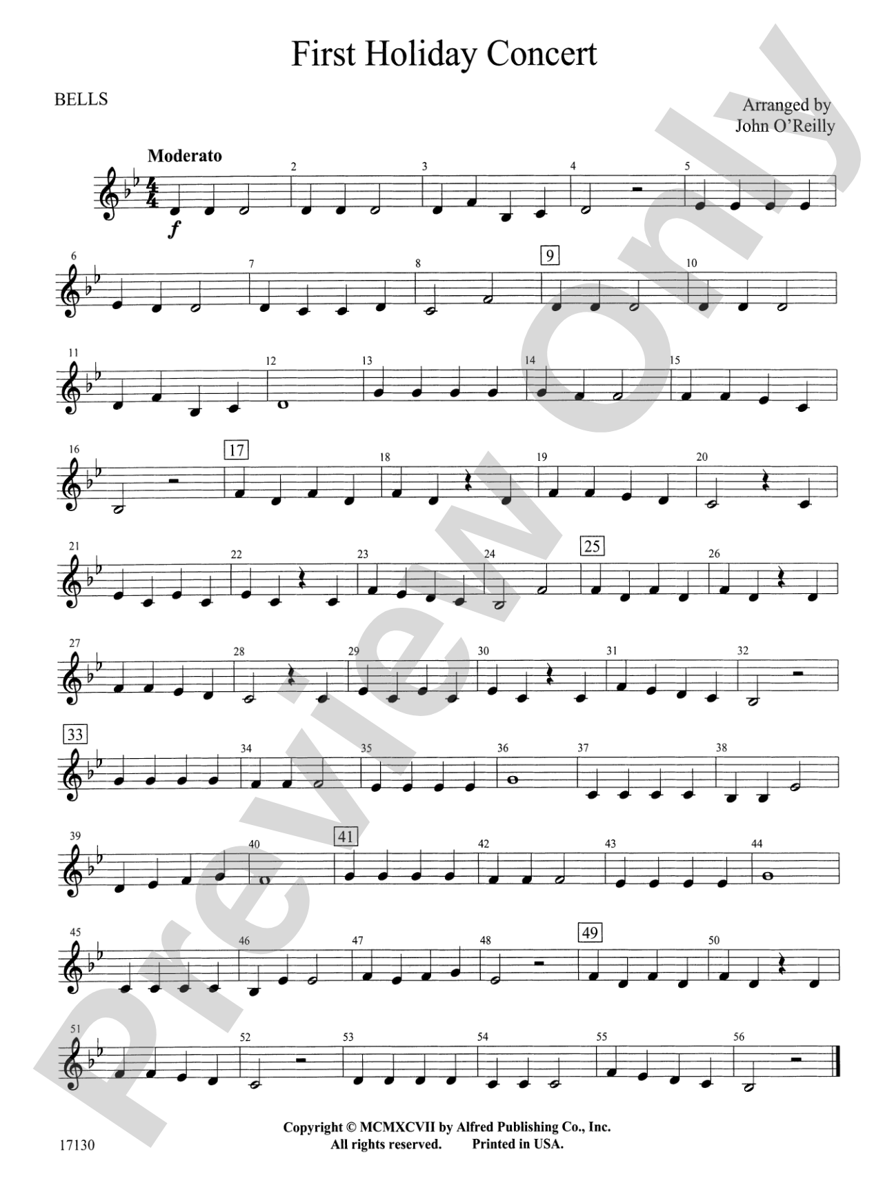 First Holiday Concert: Bells