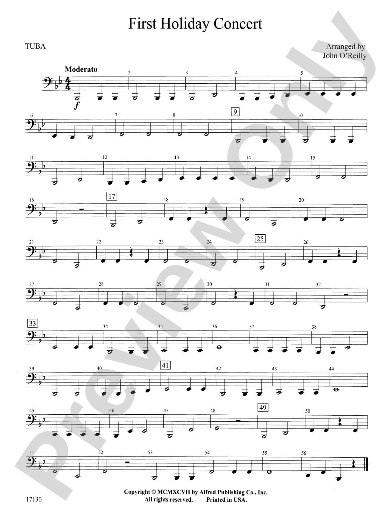 First Holiday Concert: Tuba