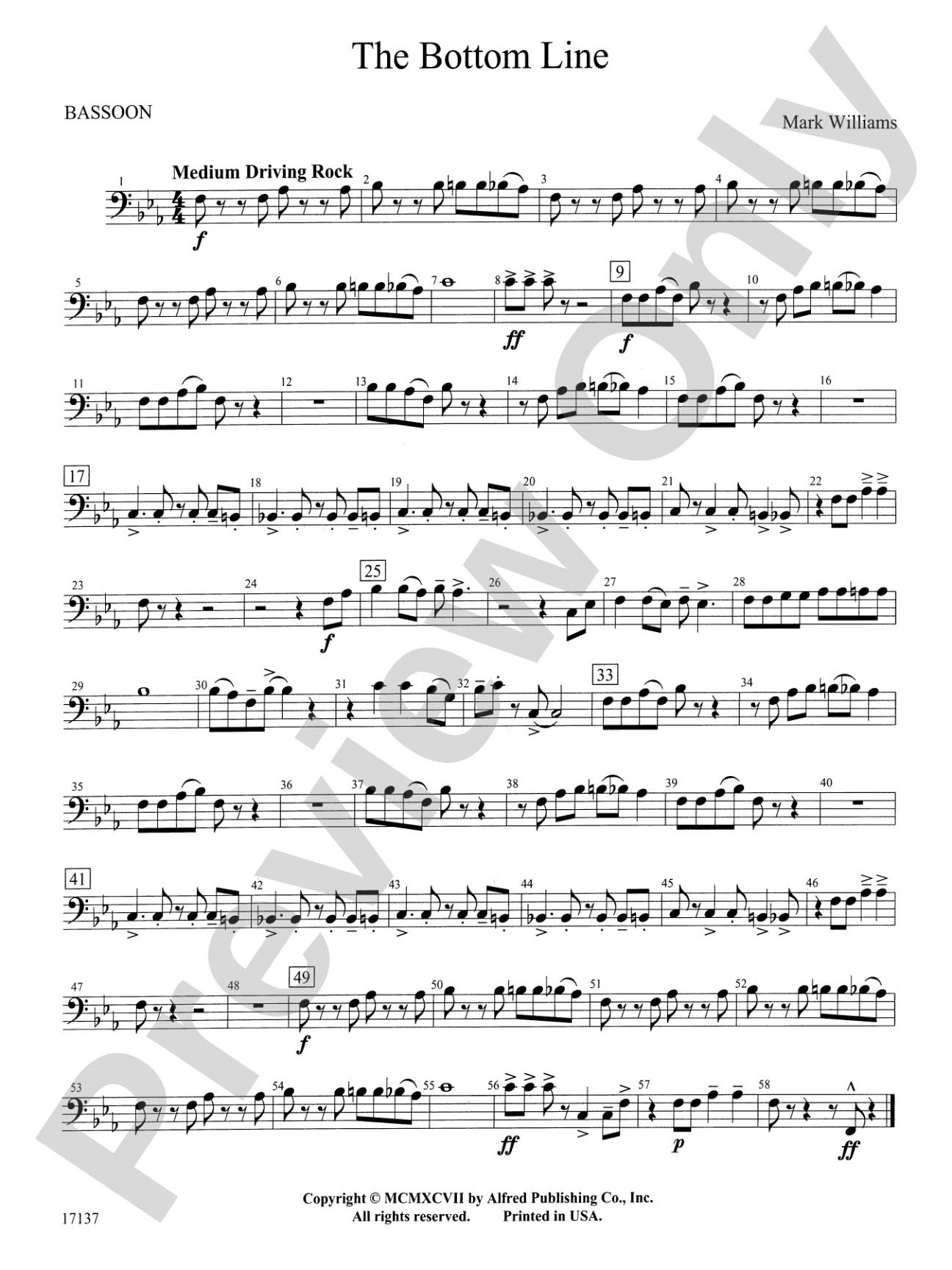 The Bottom Line: Bassoon