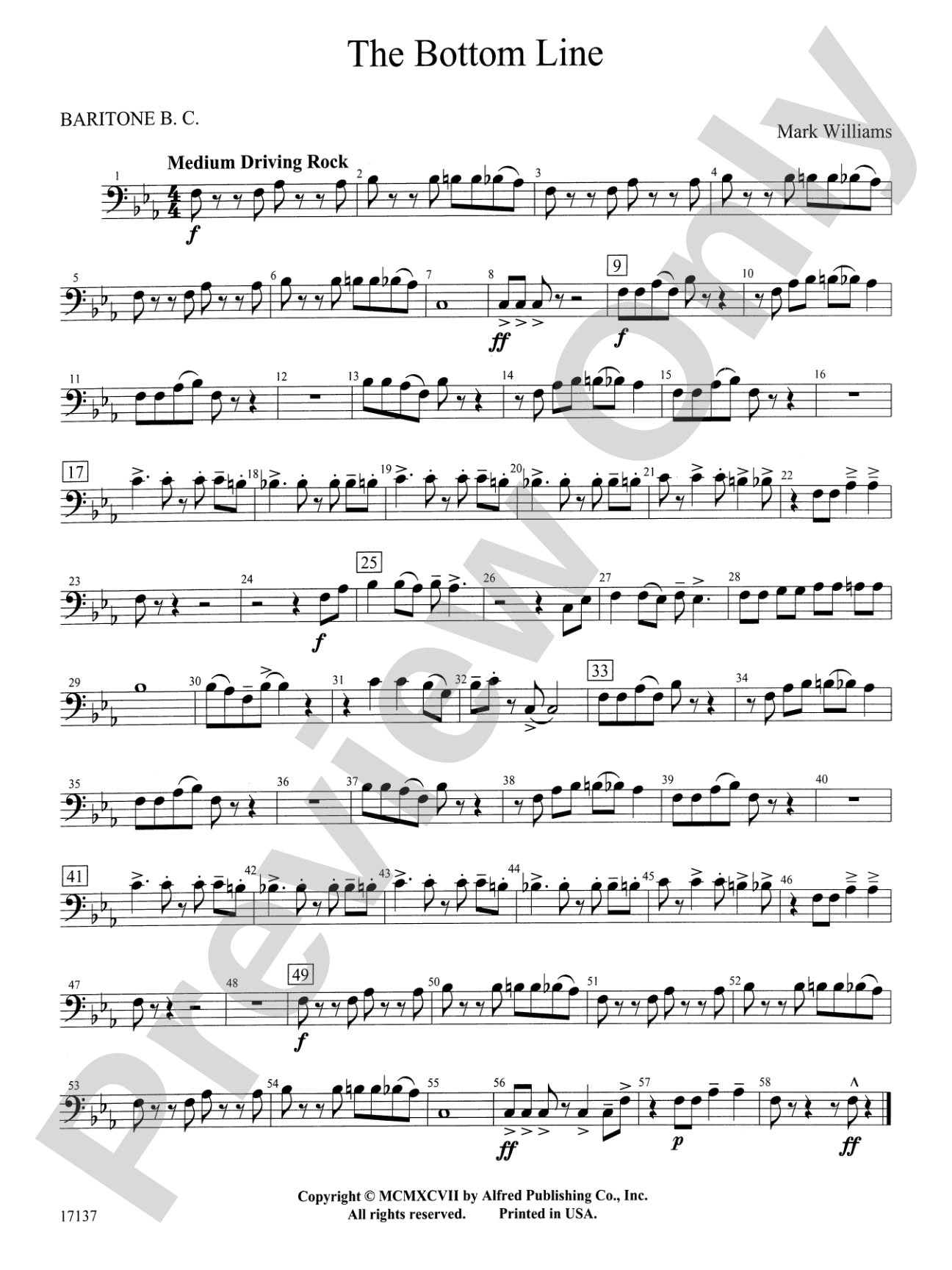 The Bottom Line: Baritone B.C.