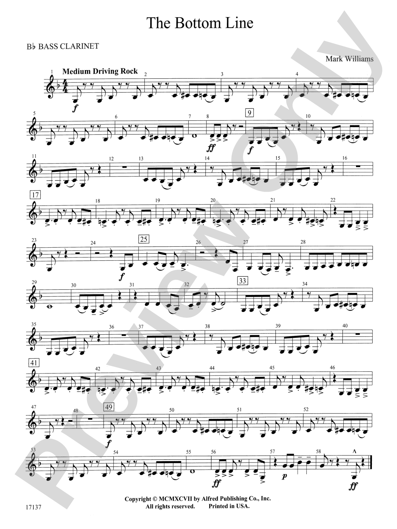 The Bottom Line: B-flat Bass Clarinet