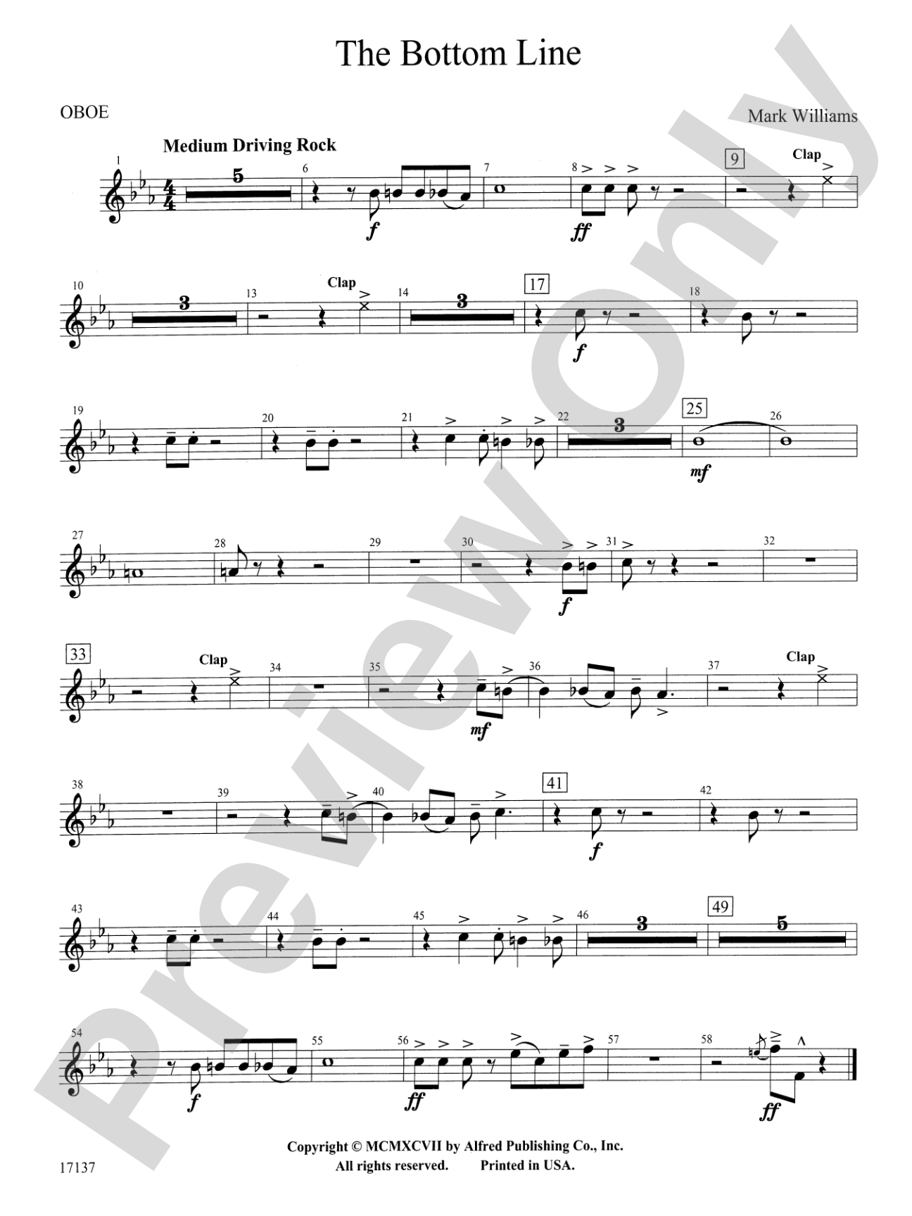 The Bottom Line: Oboe