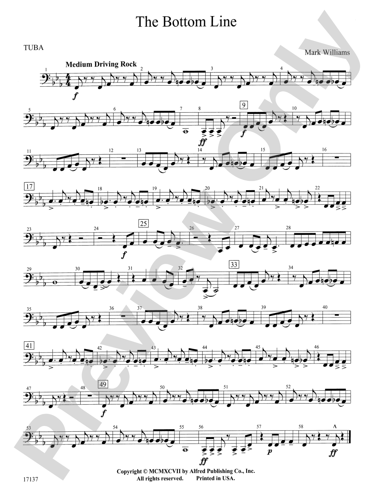 The Bottom Line: Tuba