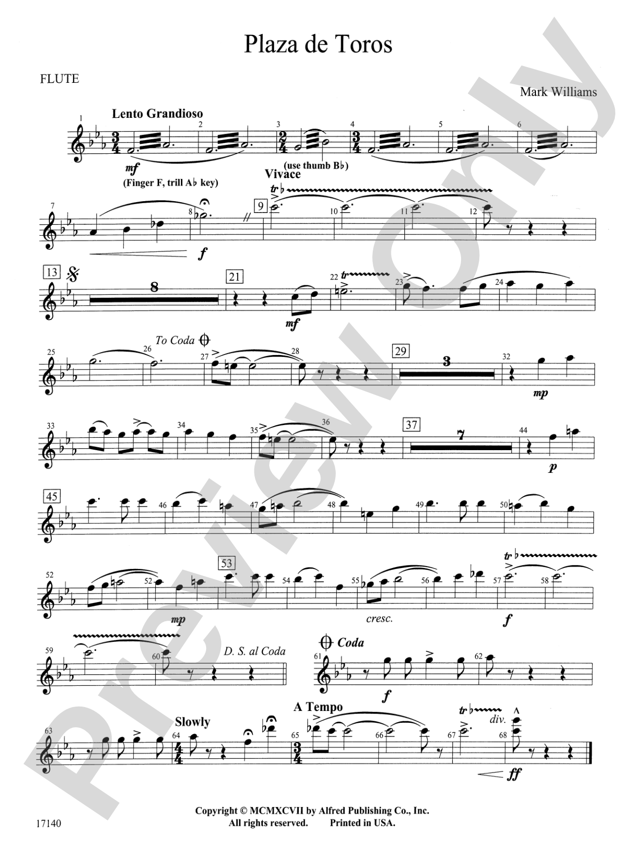 Plaza de Toros: Flute