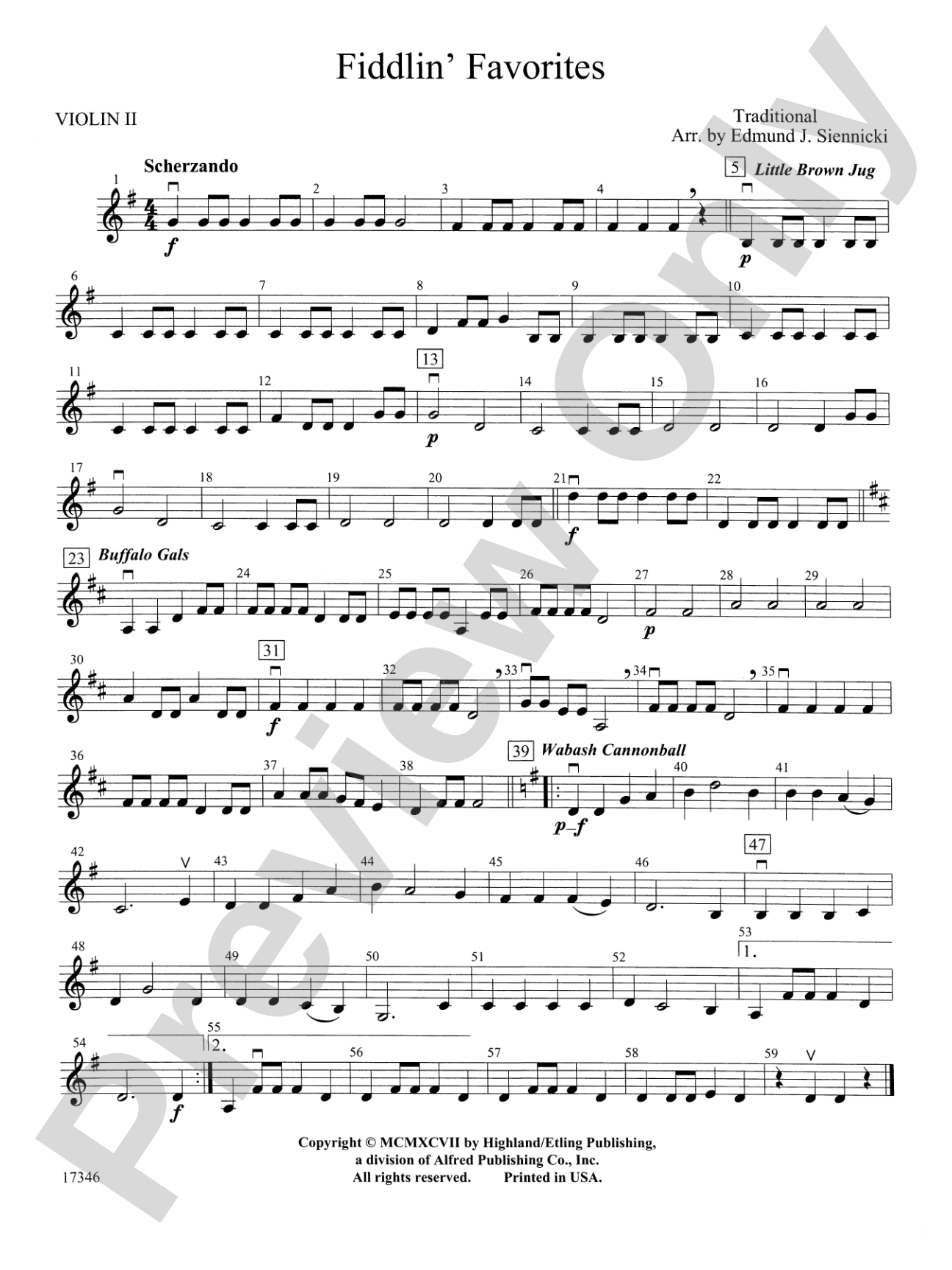 Fiddlin' Favorites: 2nd Violin