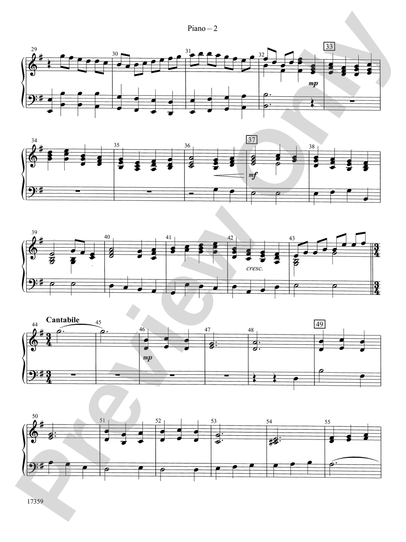 A Christmas Suite: Piano Accompaniment