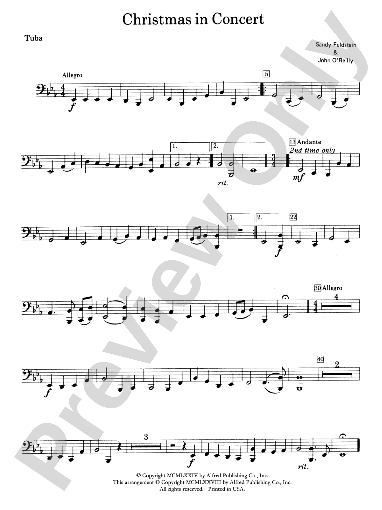 Christmas in Concert: Tuba
