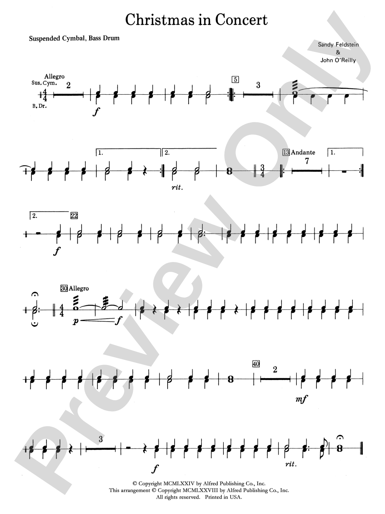 Christmas in Concert: Timpani