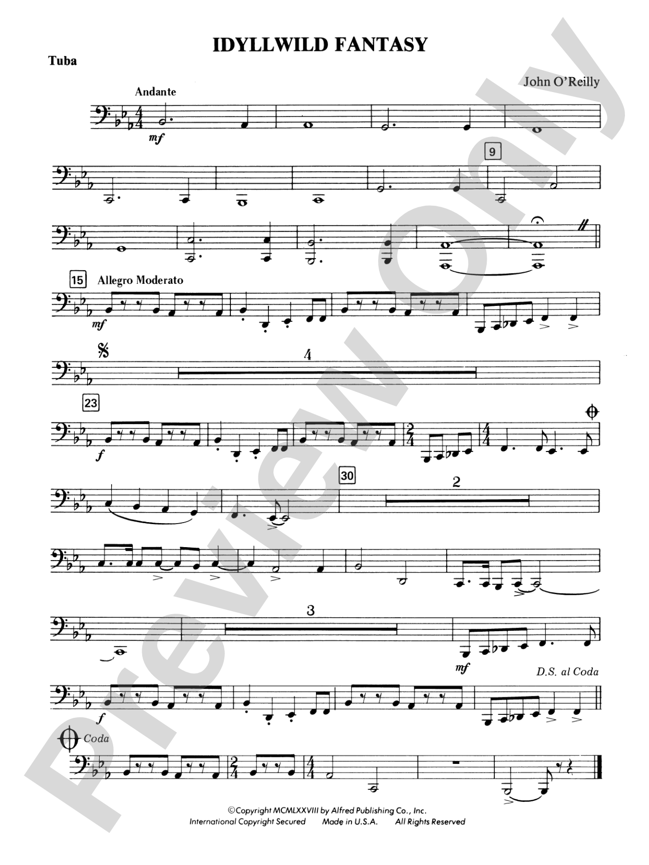 Idyllwild Fantasy: Tuba