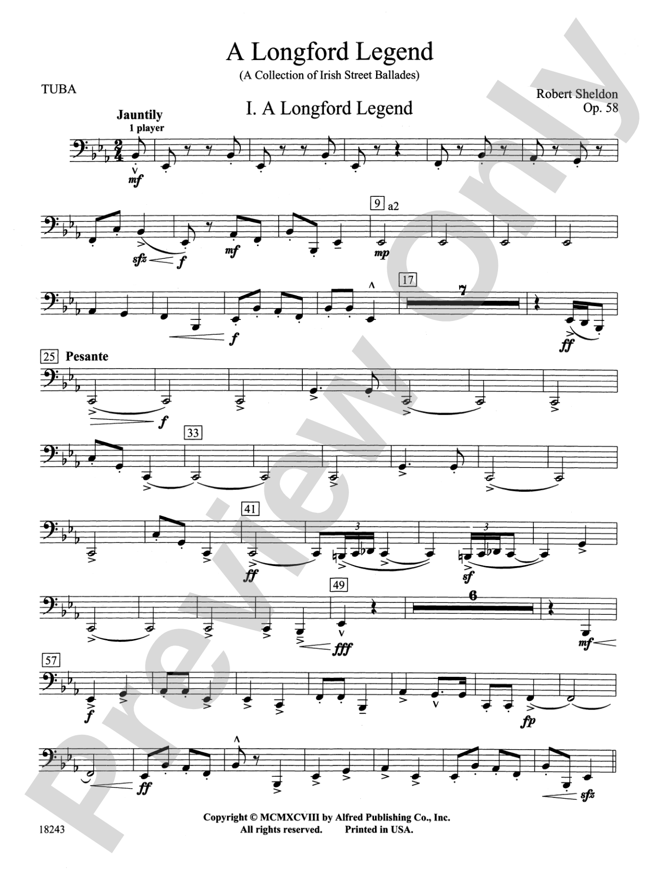 A Longford Legend: Tuba