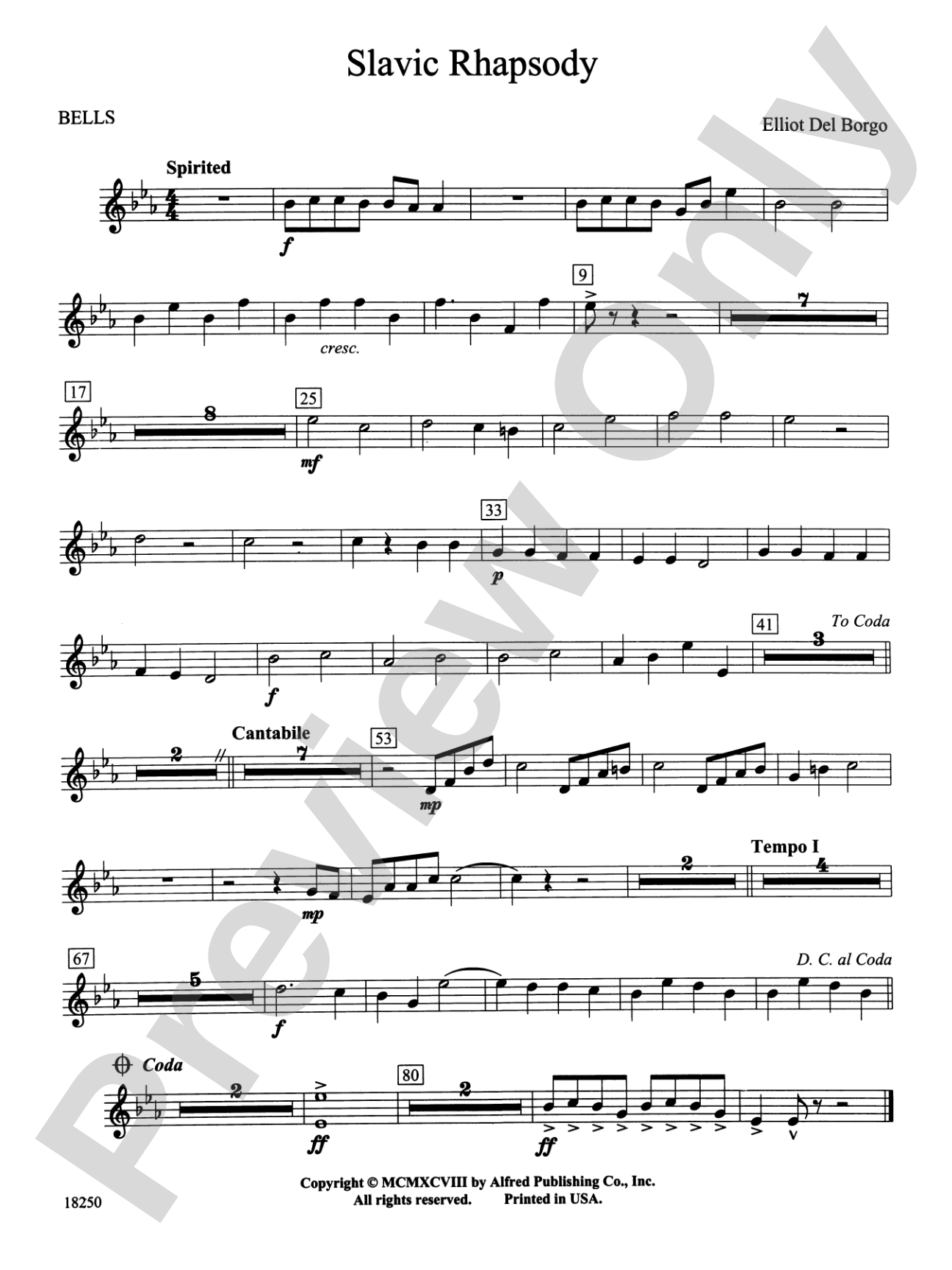 Slavic Rhapsody: Bells