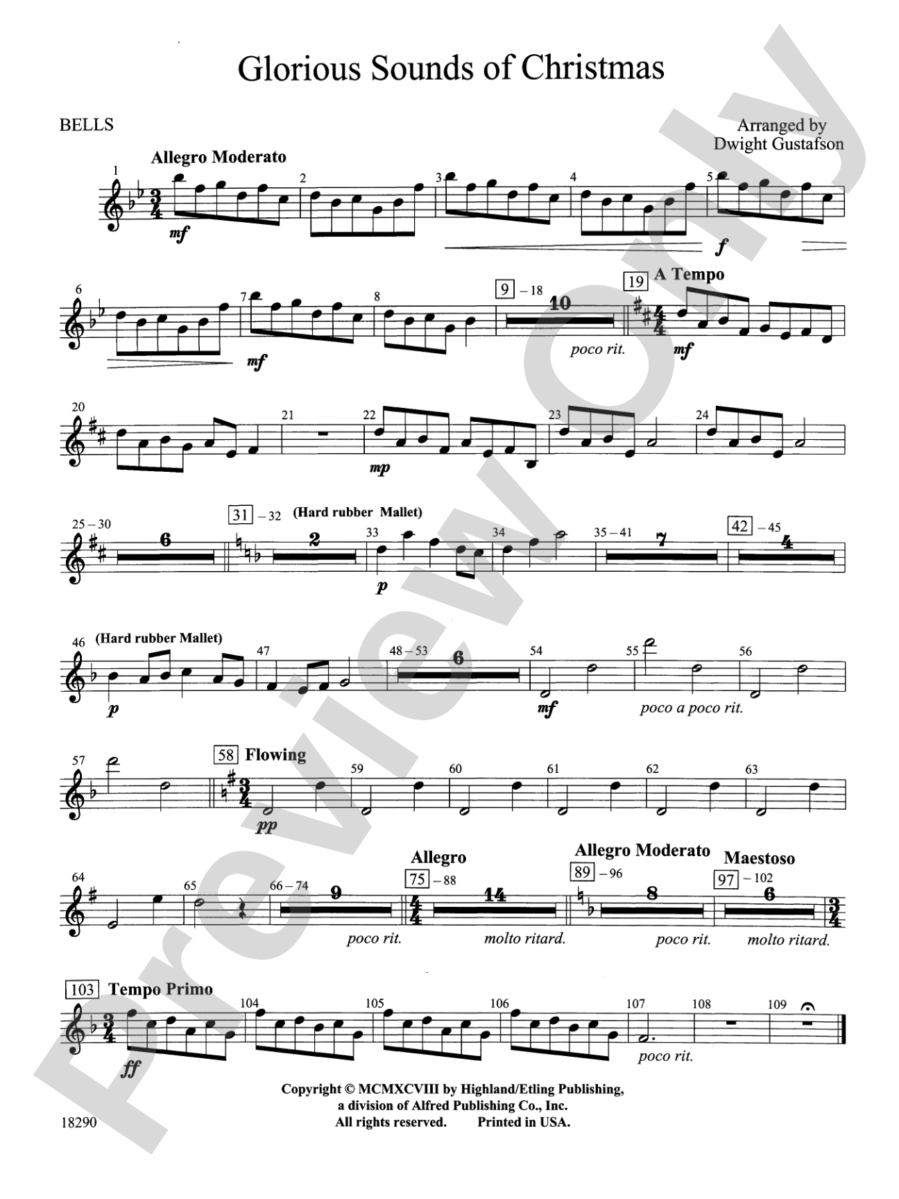 Glorious Sounds of Christmas: Bells