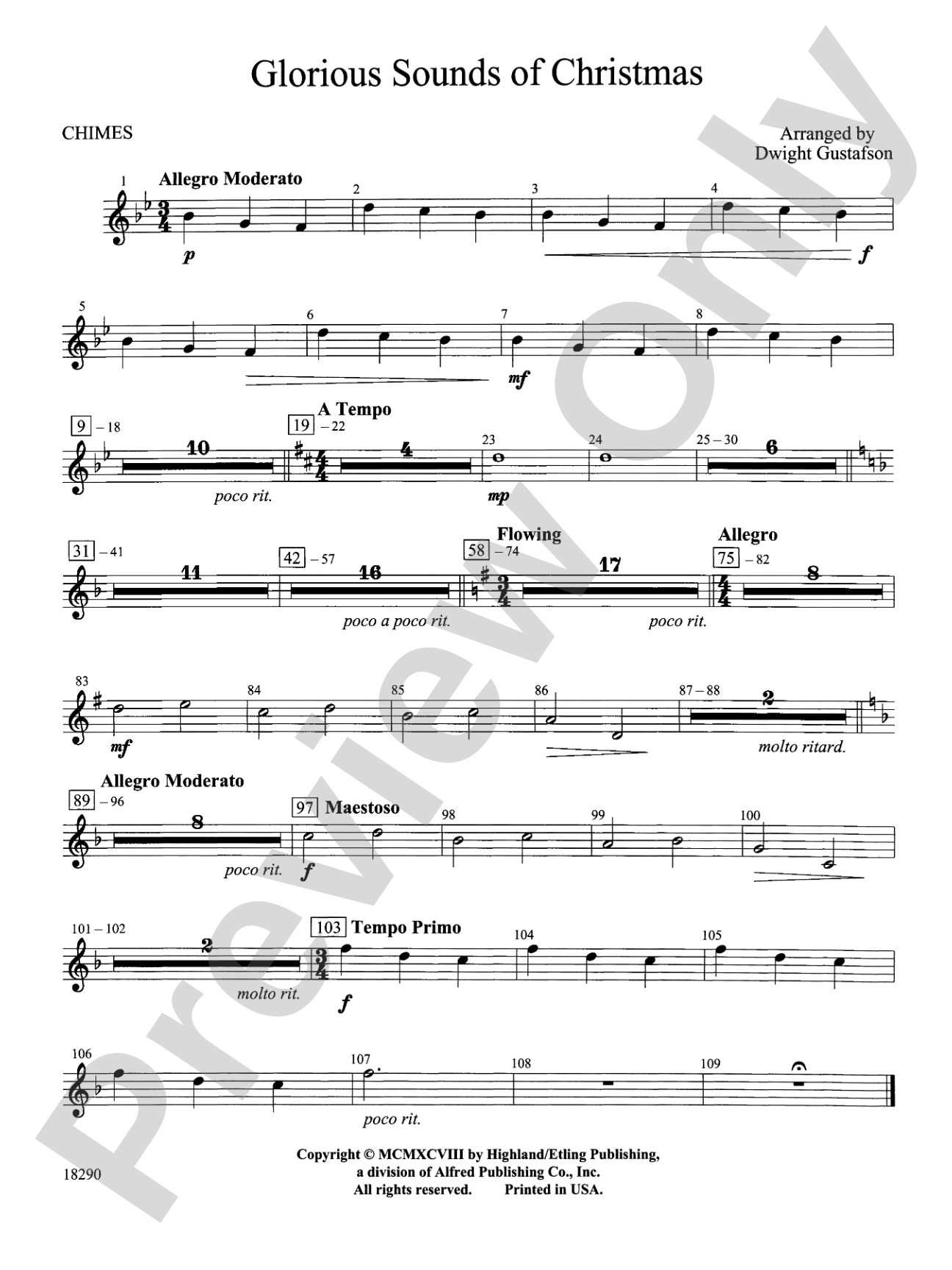 Glorious Sounds of Christmas: Chimes