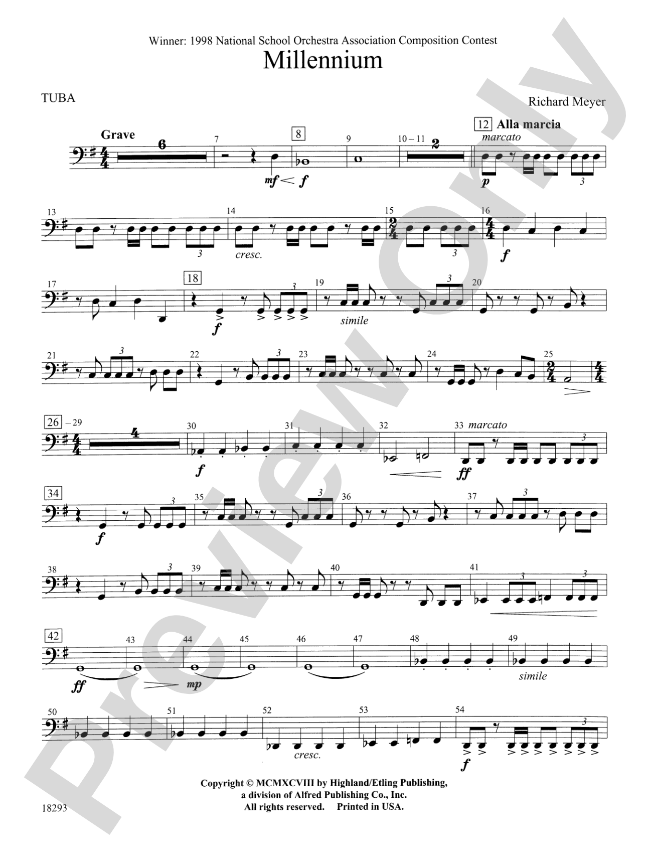 Millennium: Tuba