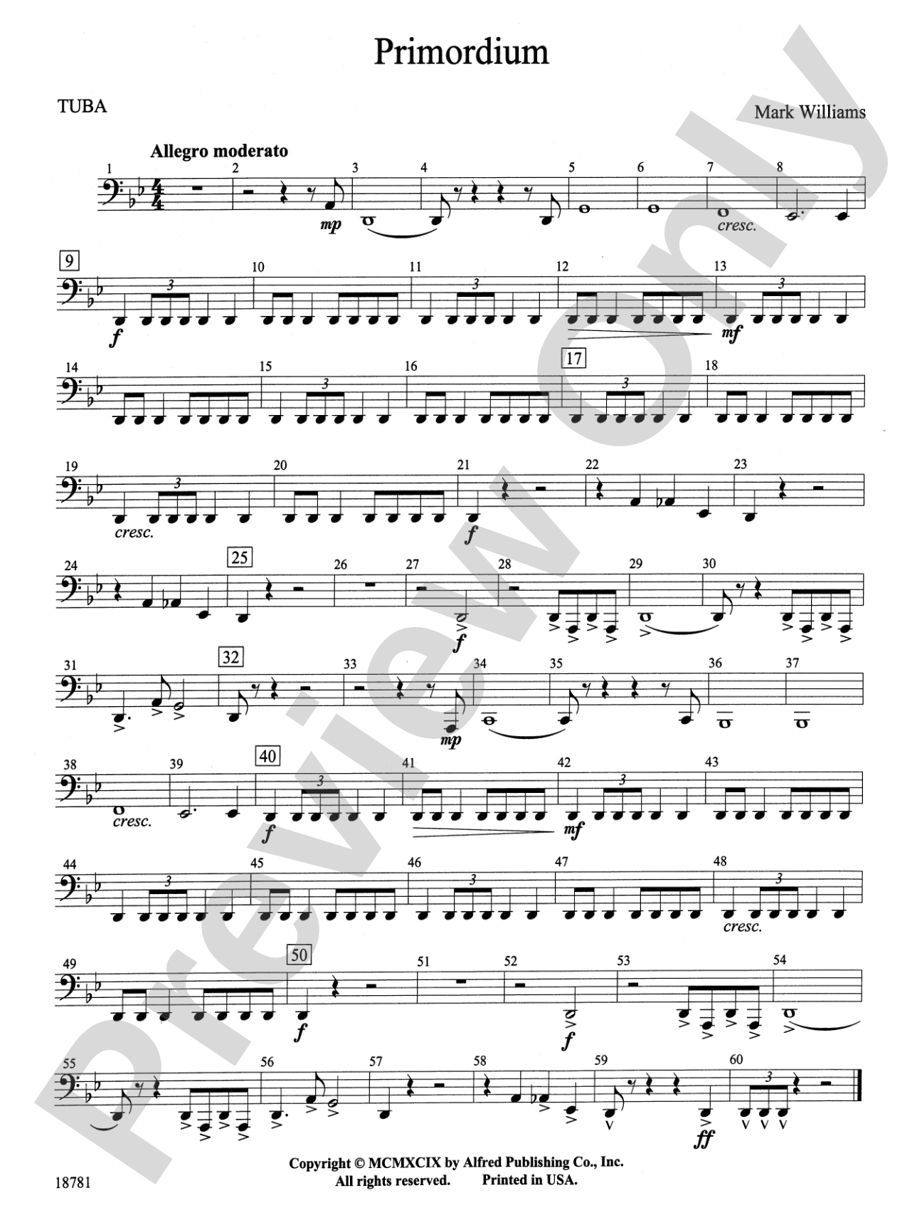 Primordium: Tuba