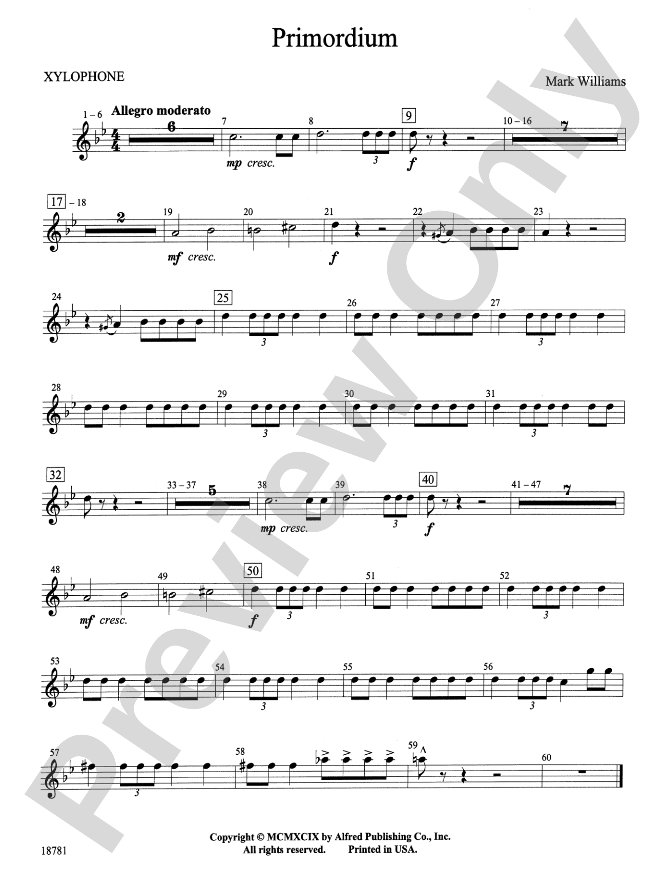 Primordium: Xylophone